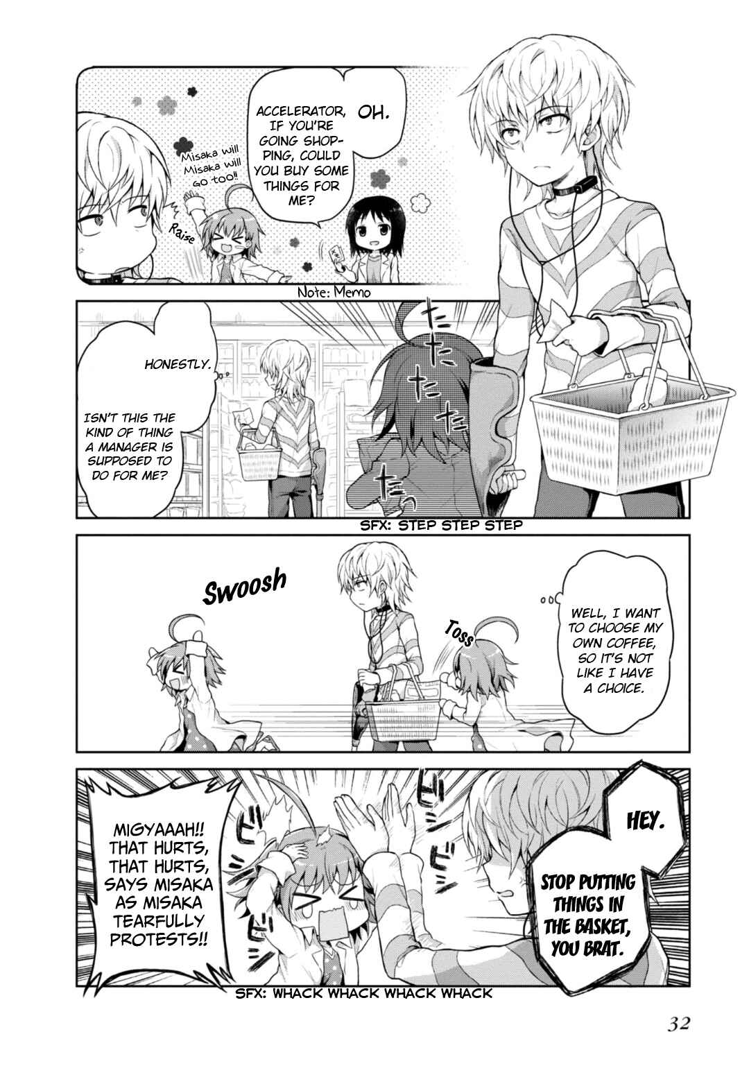 Page 3 Chapter 13 Toaru Idol no Accelerator-sama