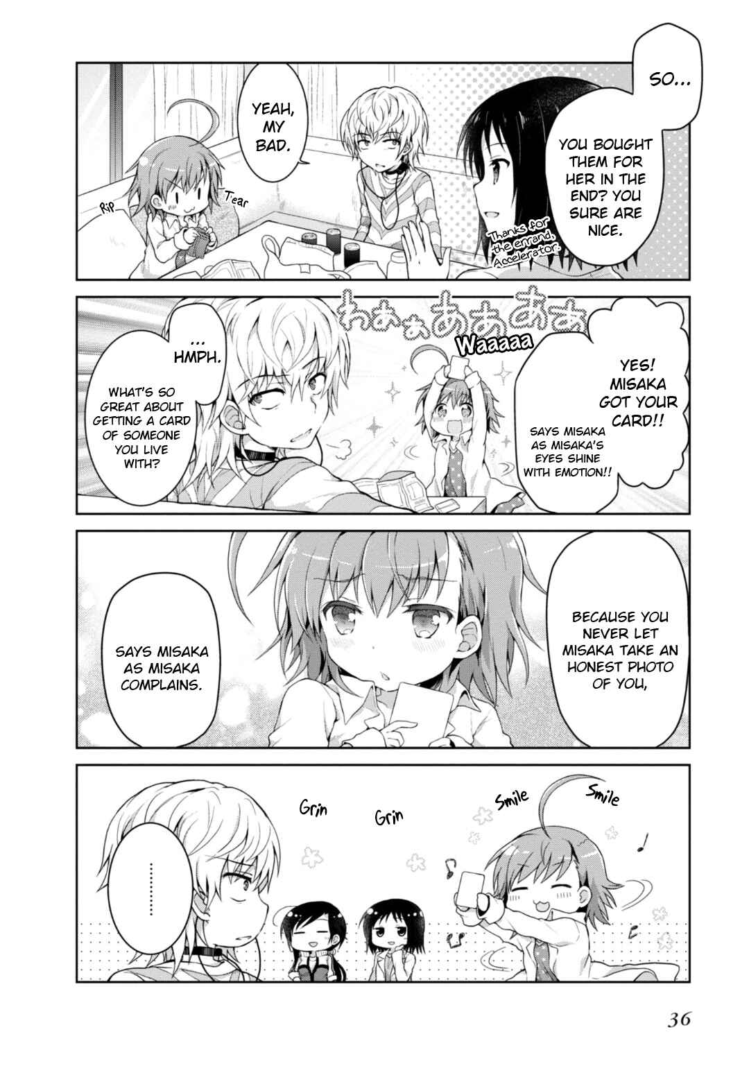 Page 7 Chapter 13 Toaru Idol no Accelerator-sama