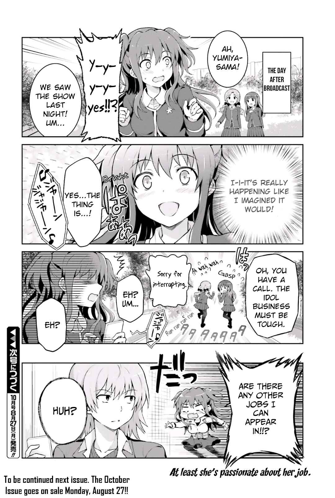 Page 10 Chapter 35 Toaru Idol no Accelerator-sama