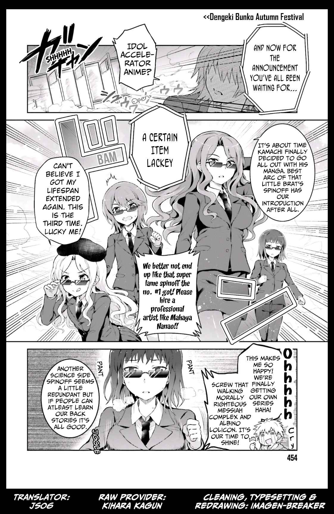 Page 11 Chapter 35 Toaru Idol no Accelerator-sama