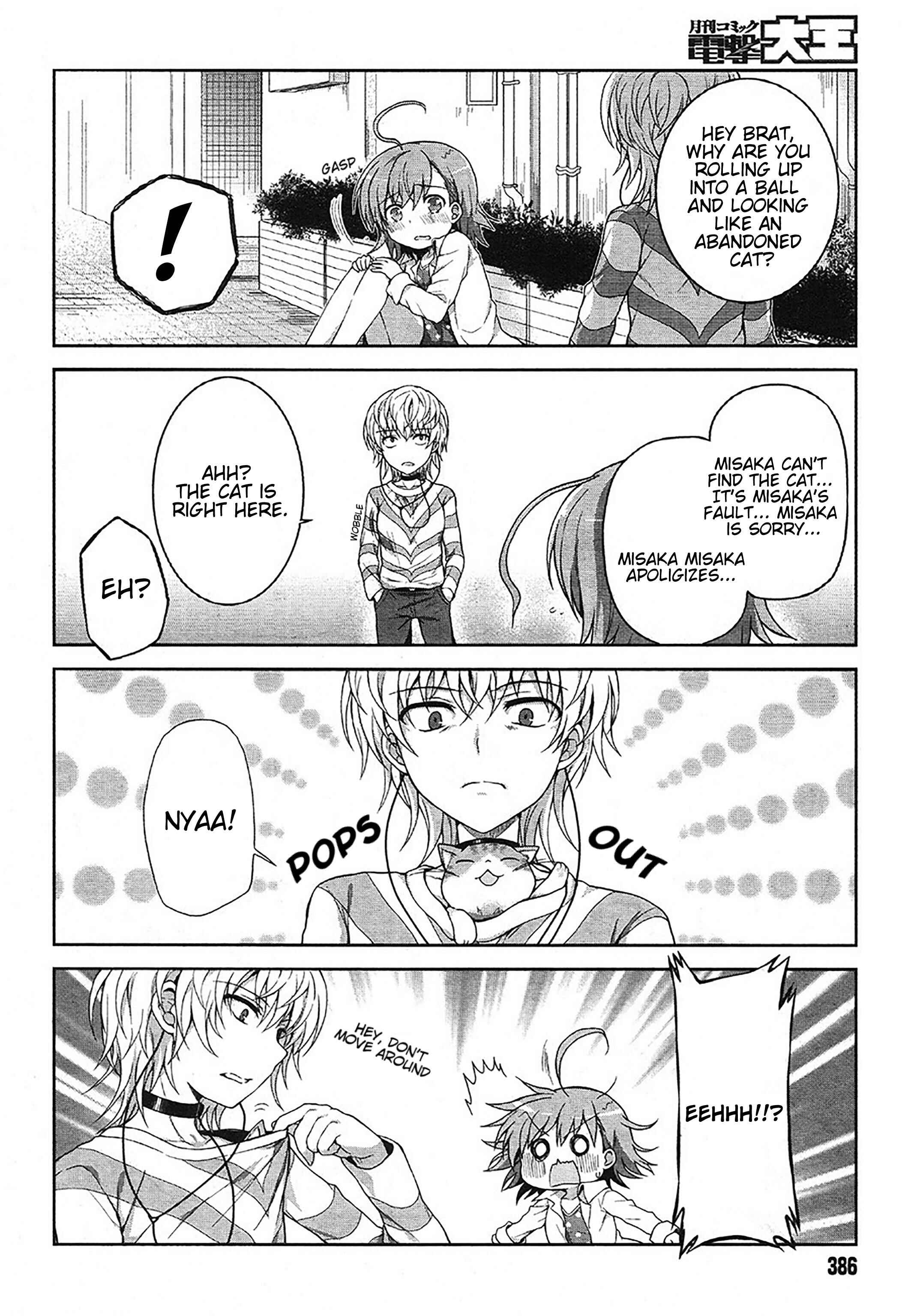 Page 10 Chapter 9 Toaru Idol no Accelerator-sama