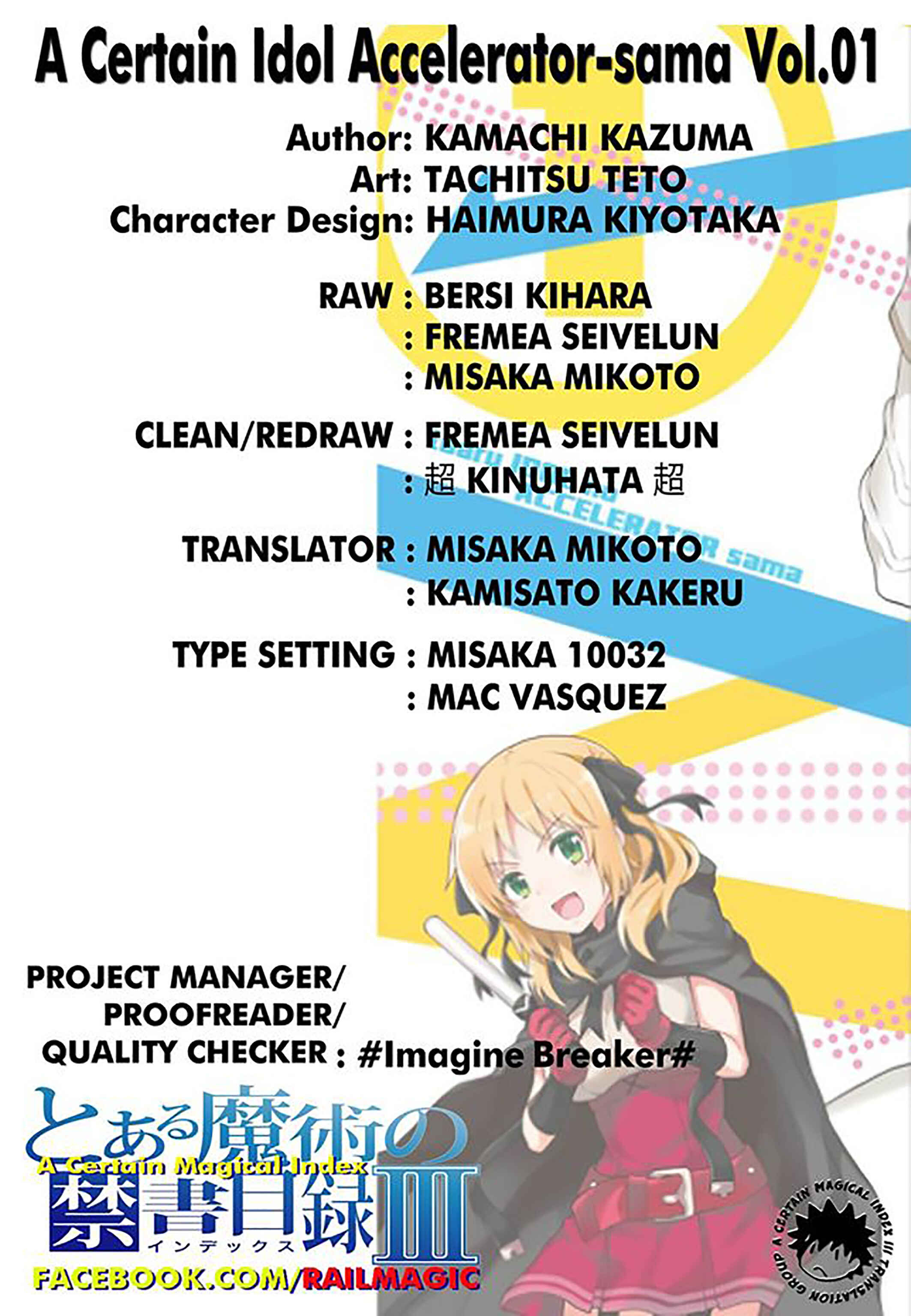 Page 13 Chapter 9 Toaru Idol no Accelerator-sama