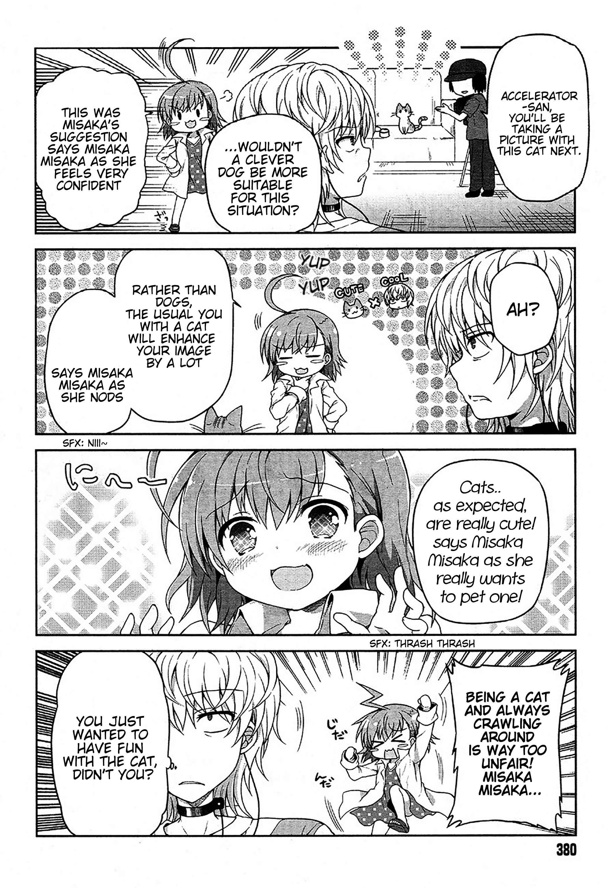 Page 4 Chapter 9 Toaru Idol no Accelerator-sama