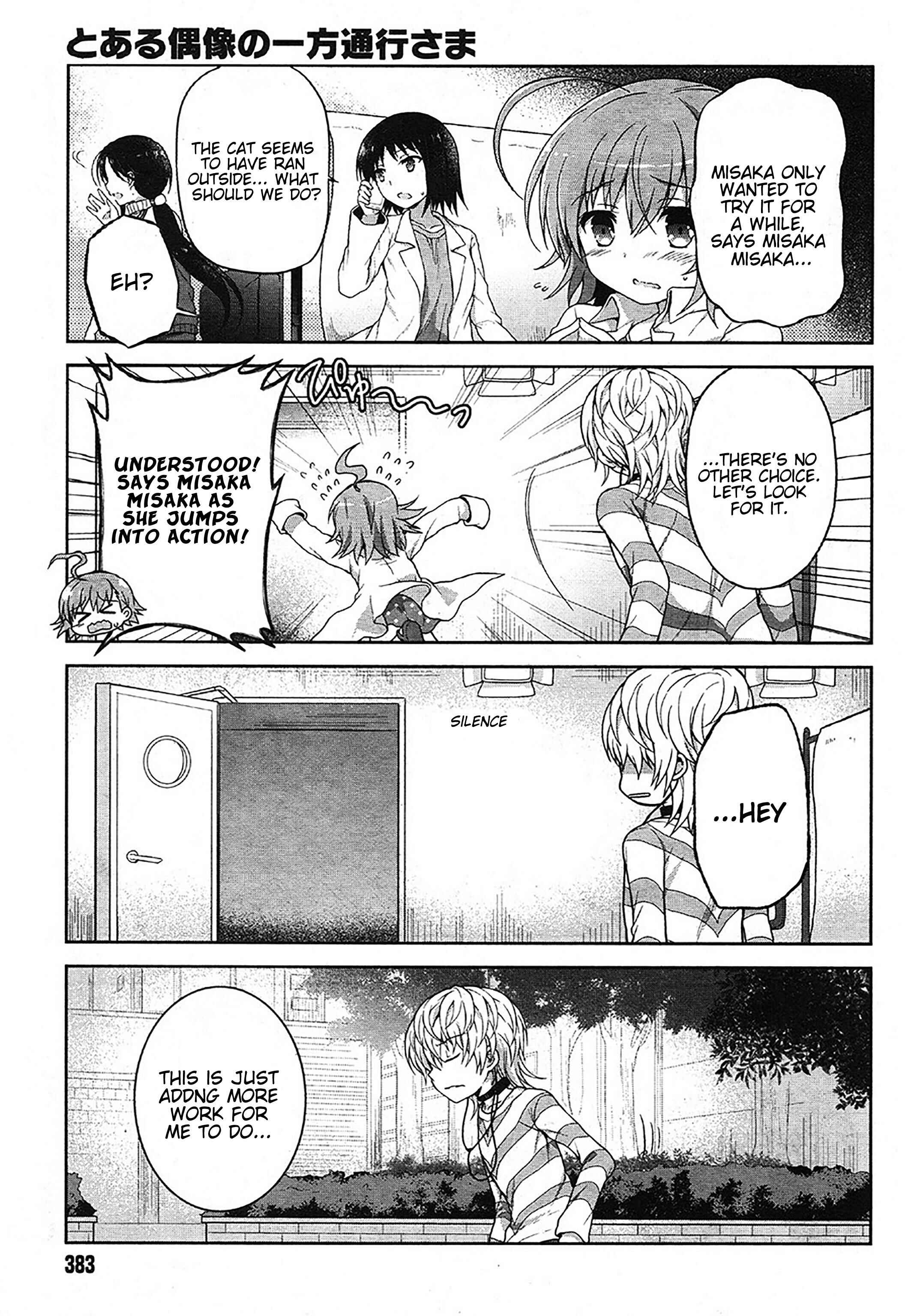 Page 7 Chapter 9 Toaru Idol no Accelerator-sama