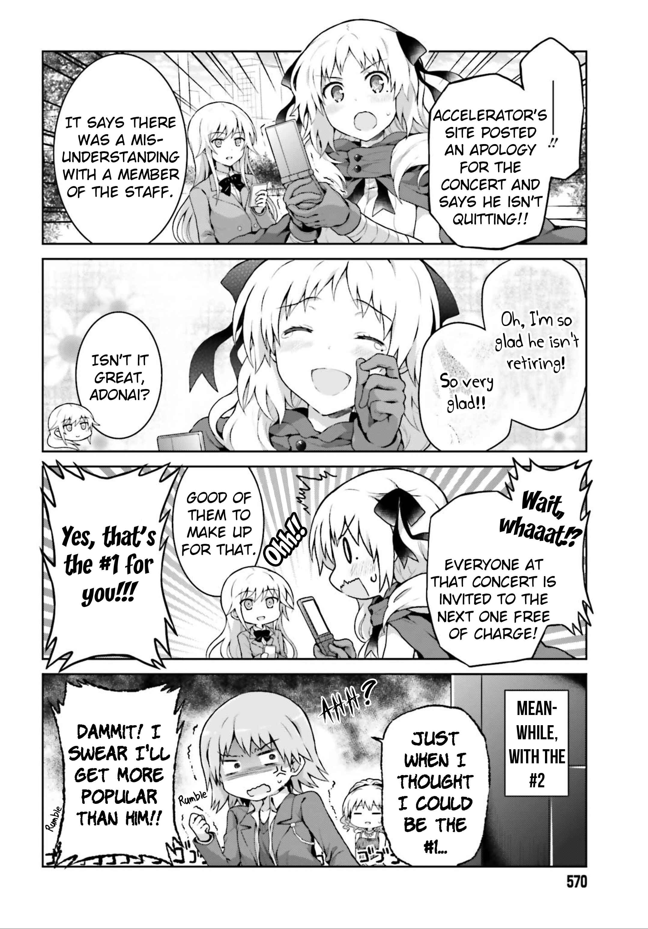 Page 10 Chapter 39 Toaru Idol no Accelerator-sama