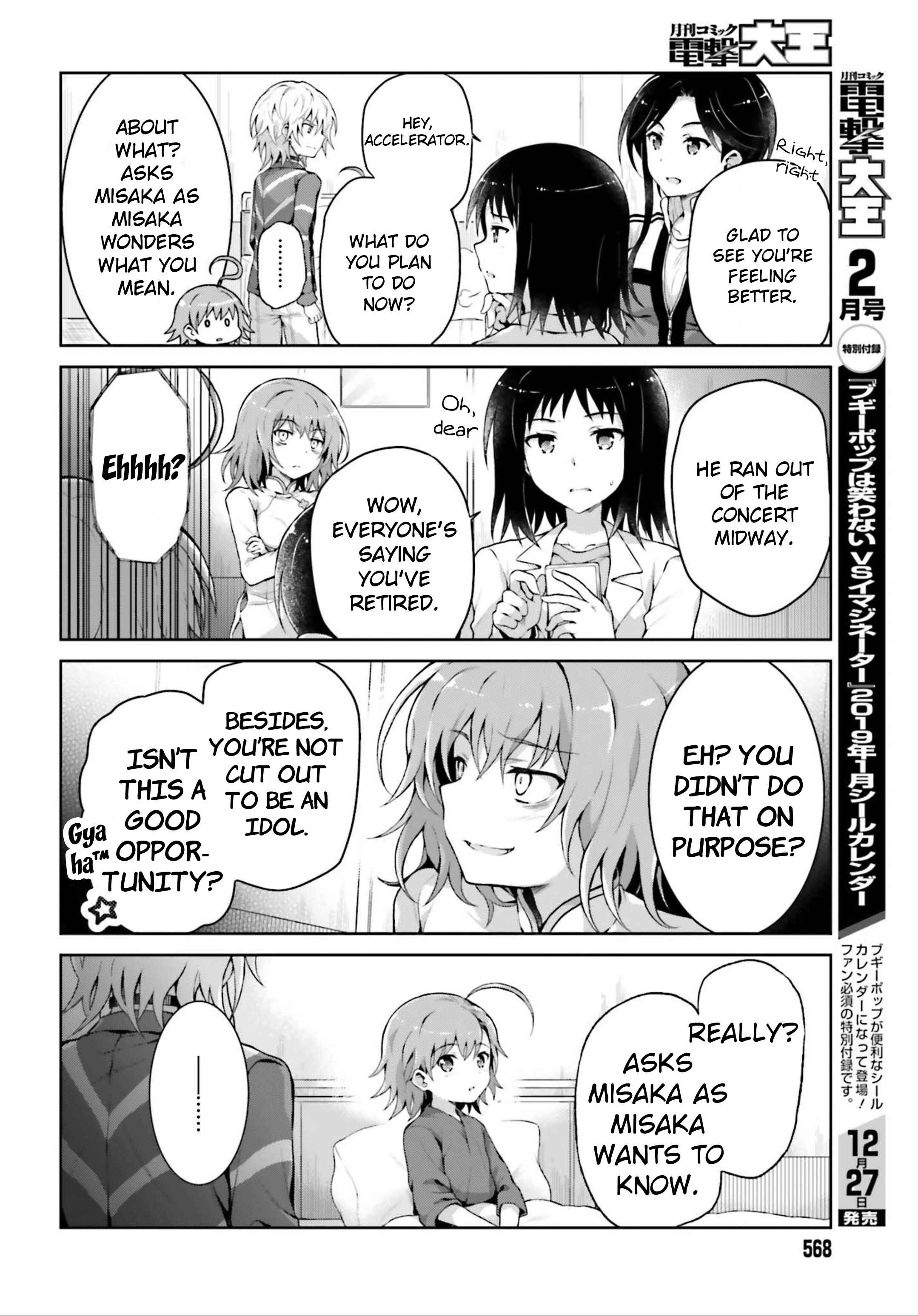 Page 8 Chapter 39 Toaru Idol no Accelerator-sama