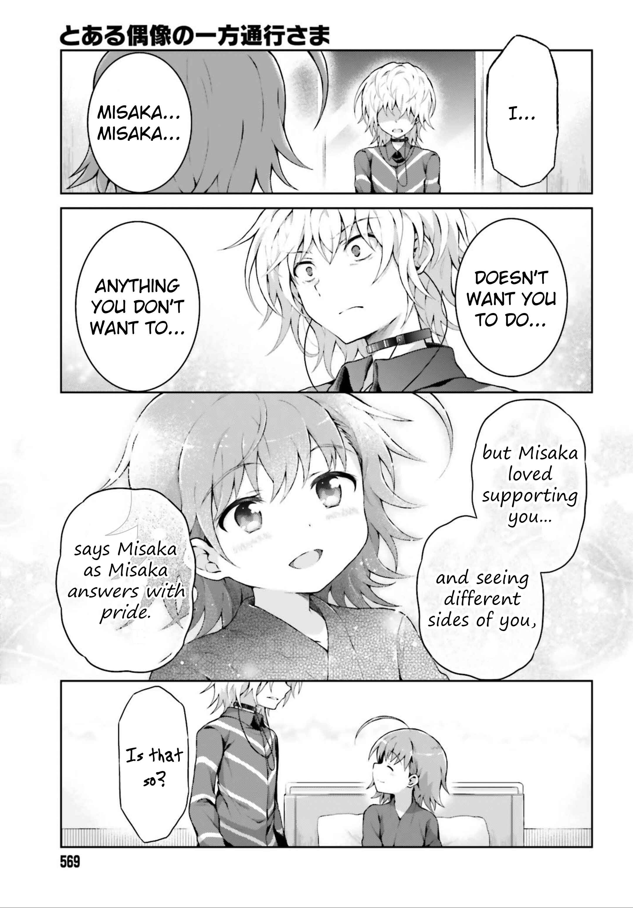 Page 9 Chapter 39 Toaru Idol no Accelerator-sama