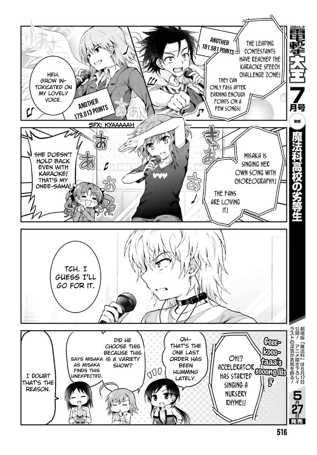 Page 4 Chapter 20 Toaru Idol no Accelerator-sama