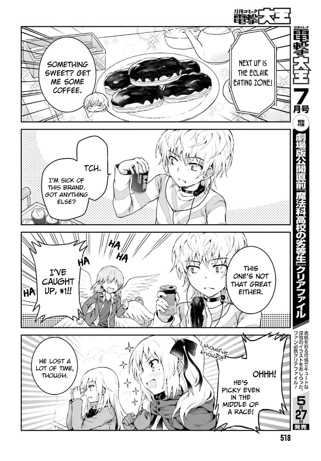 Page 6 Chapter 20 Toaru Idol no Accelerator-sama