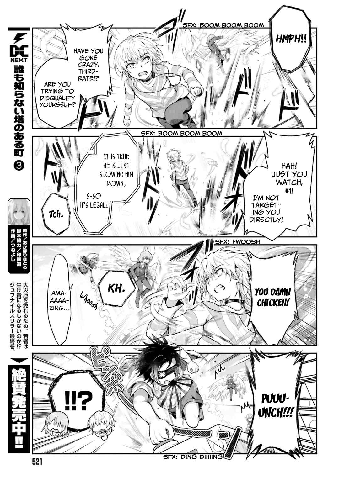 Page 9 Chapter 20 Toaru Idol no Accelerator-sama