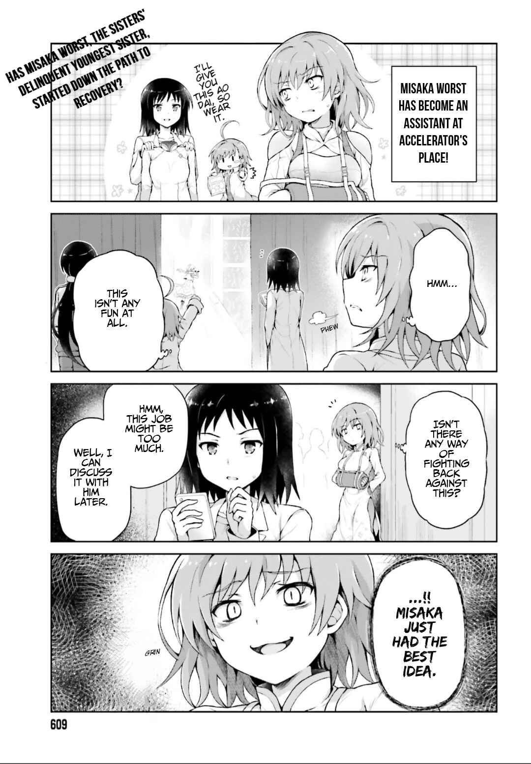 Page 1 Chapter 32 Toaru Idol no Accelerator-sama