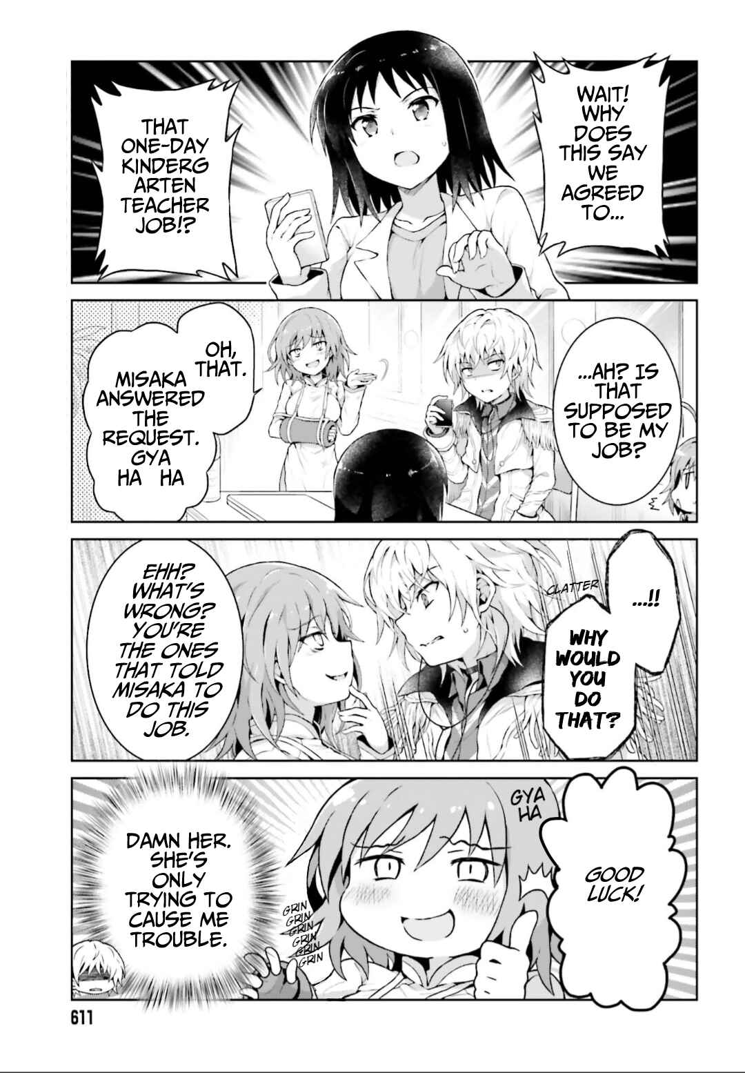 Page 3 Chapter 32 Toaru Idol no Accelerator-sama