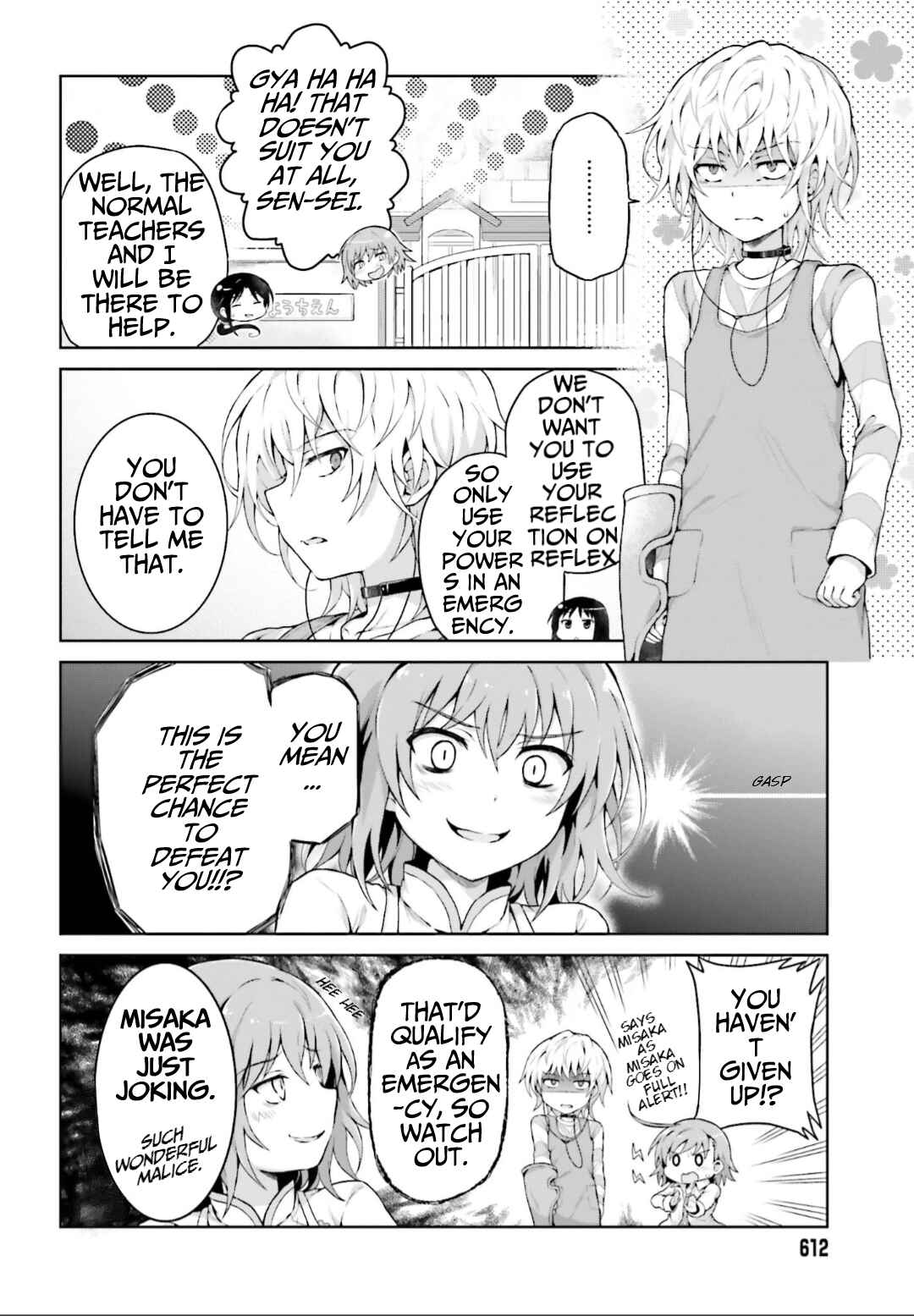 Page 4 Chapter 32 Toaru Idol no Accelerator-sama