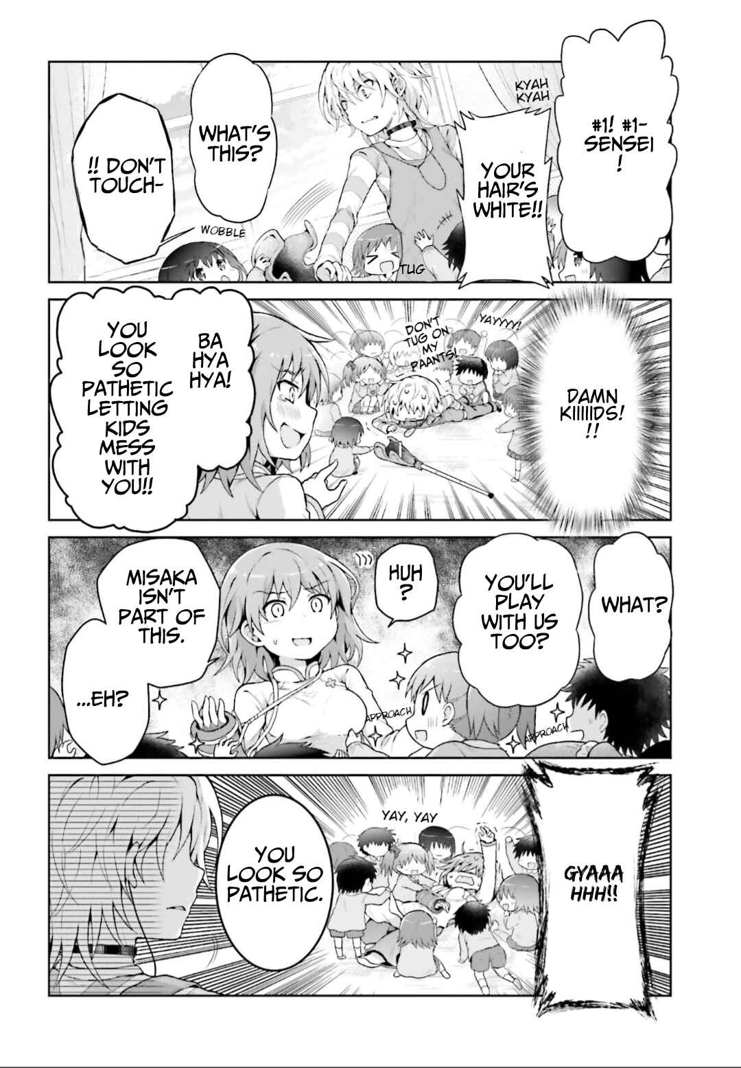 Page 6 Chapter 32 Toaru Idol no Accelerator-sama
