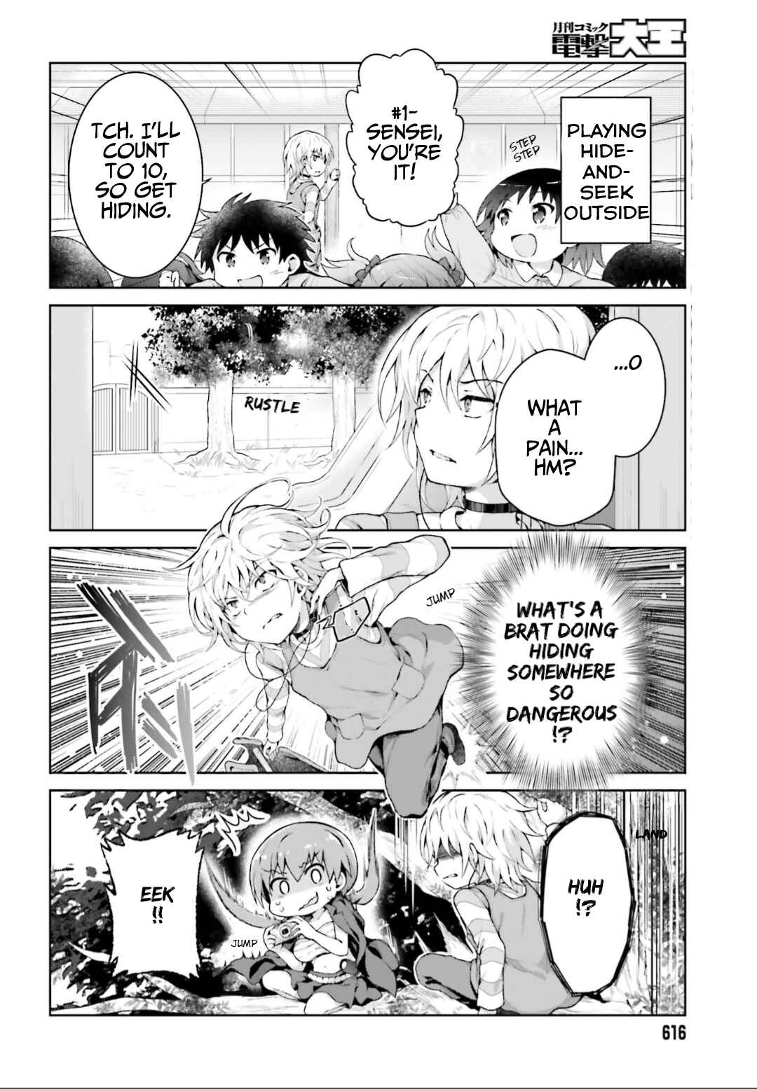 Page 8 Chapter 32 Toaru Idol no Accelerator-sama