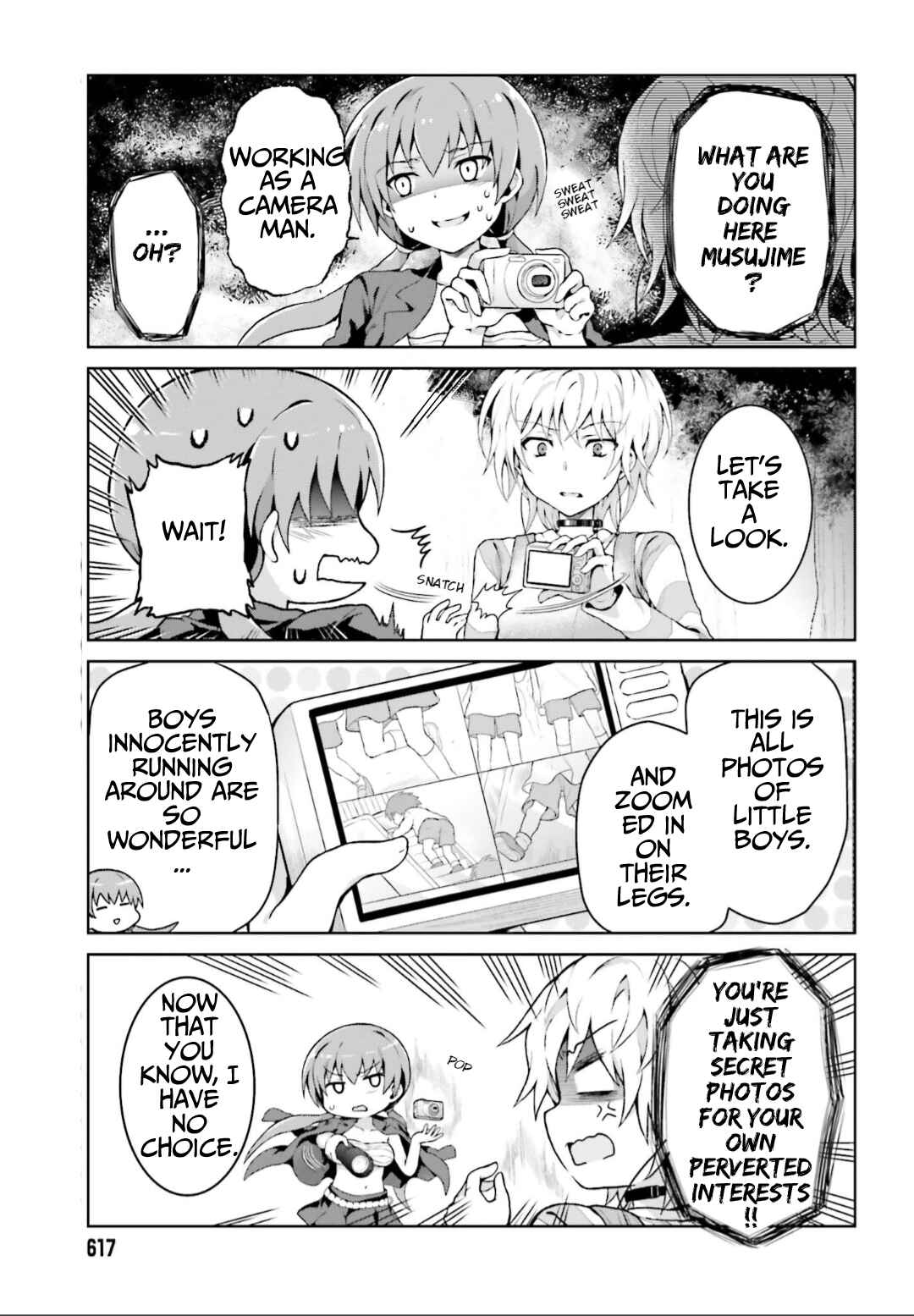 Page 9 Chapter 32 Toaru Idol no Accelerator-sama
