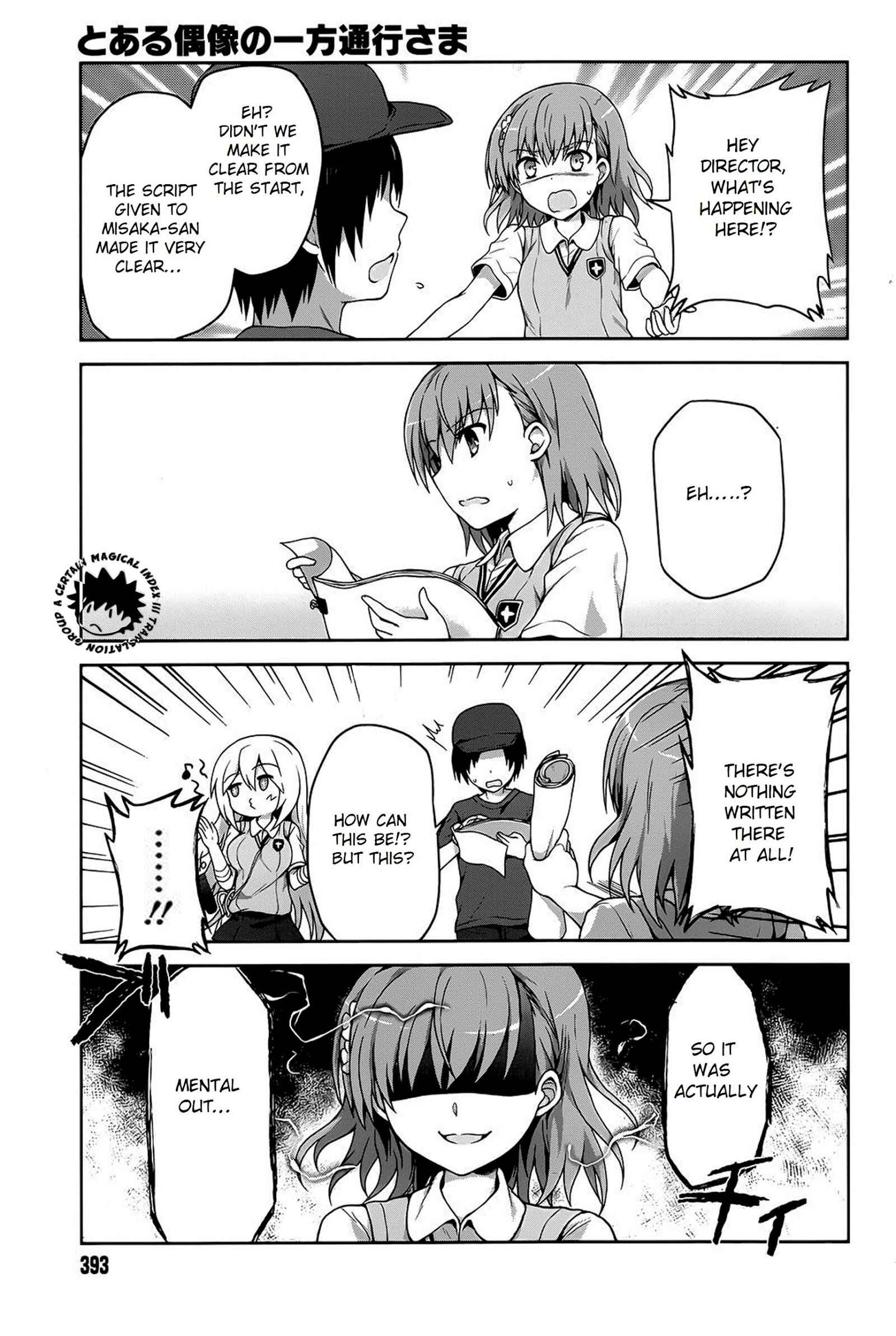 Page 11 Chapter 8 Toaru Idol no Accelerator-sama