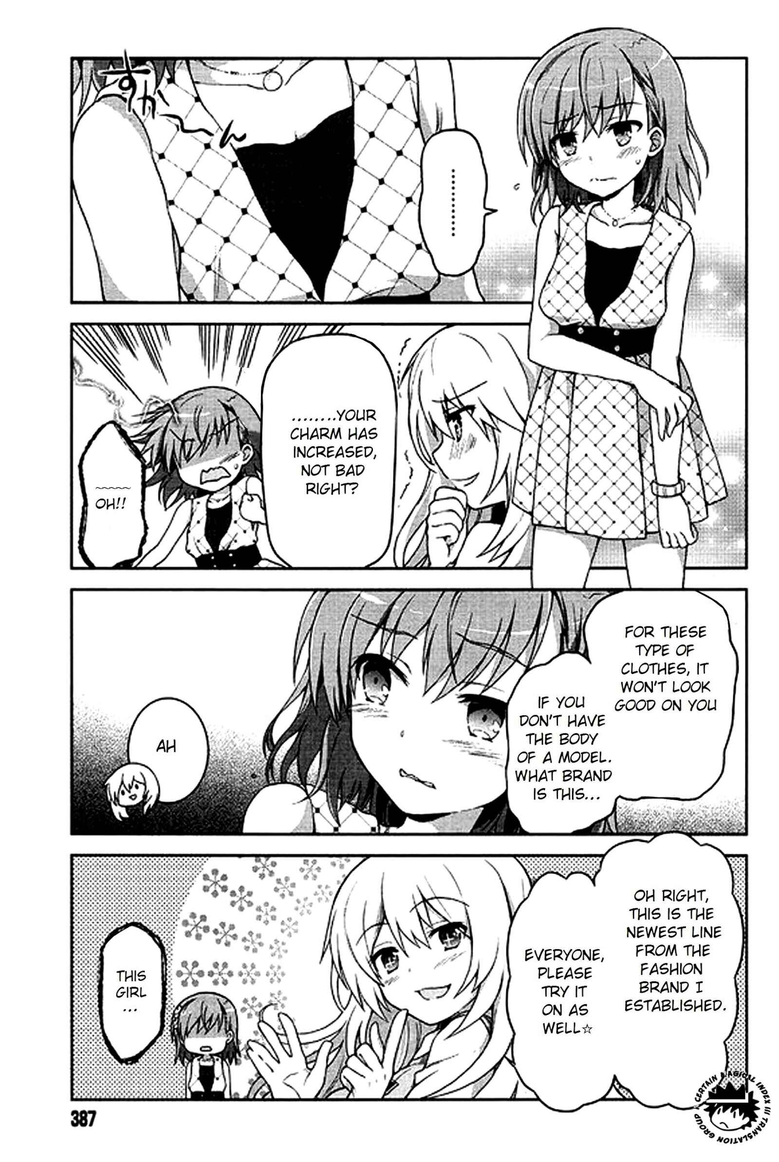 Page 5 Chapter 8 Toaru Idol no Accelerator-sama