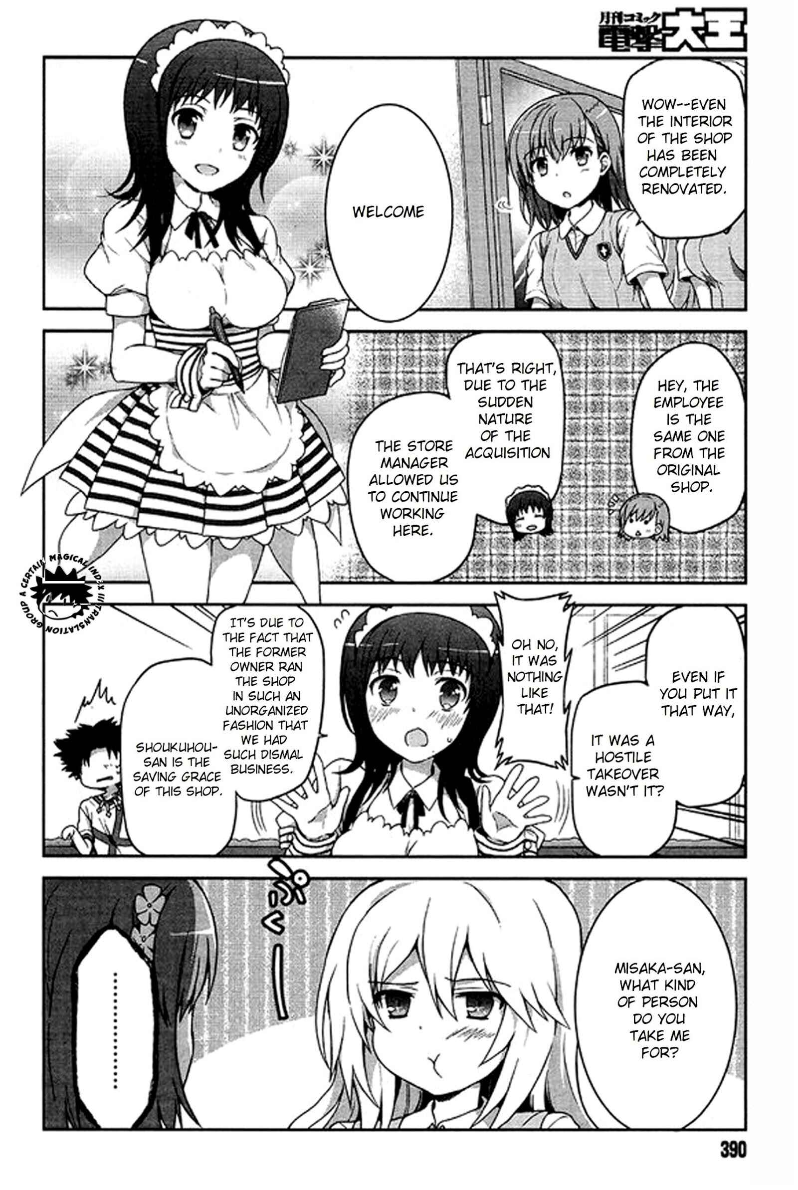 Page 8 Chapter 8 Toaru Idol no Accelerator-sama