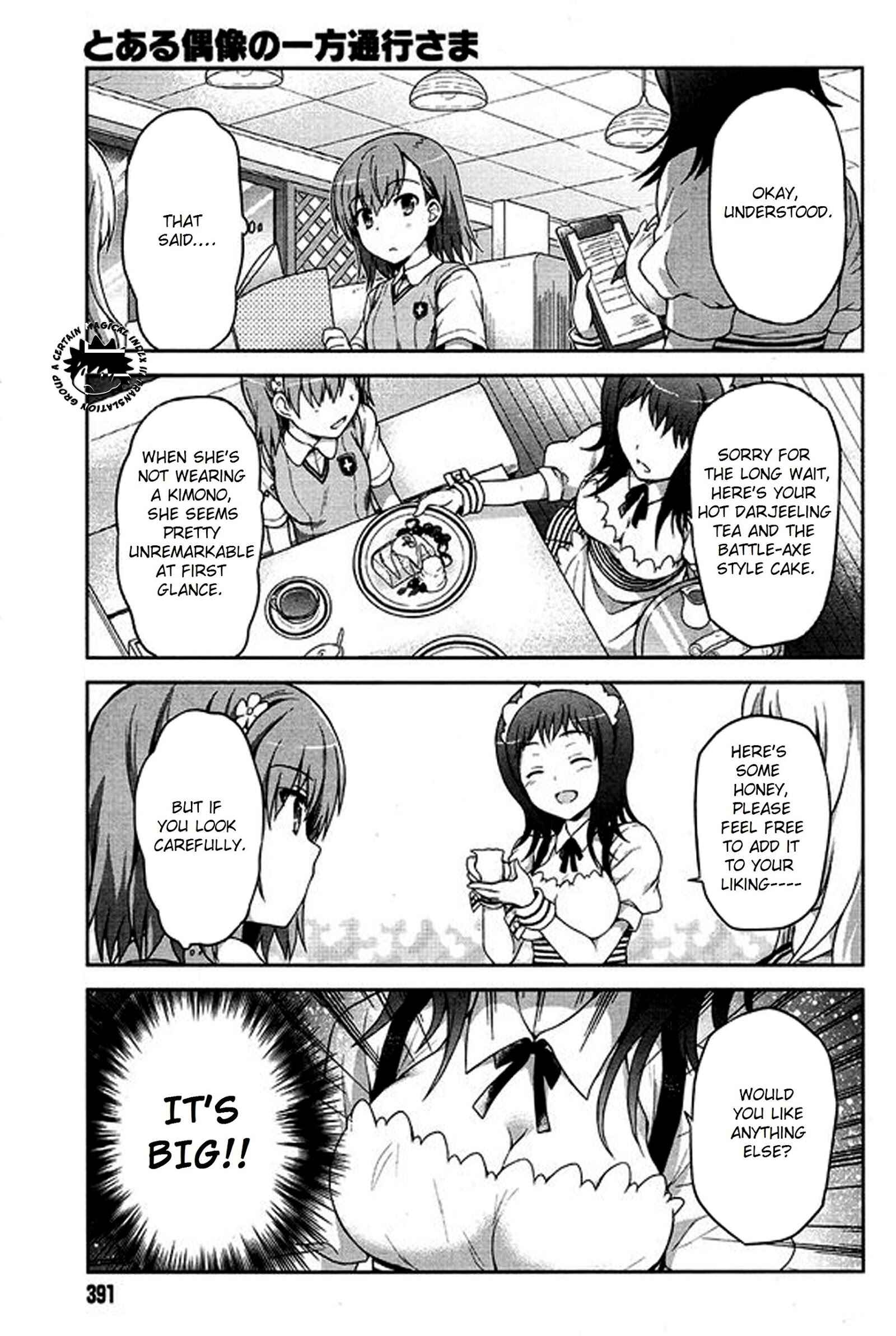 Page 9 Chapter 8 Toaru Idol no Accelerator-sama