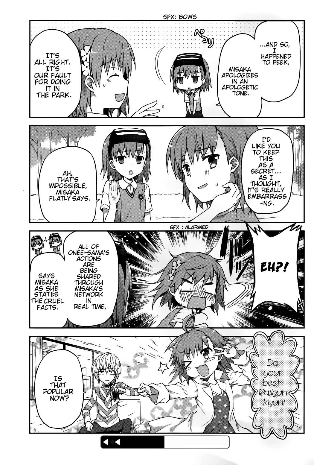 Page 11 Chapter 3 Toaru Idol no Accelerator-sama