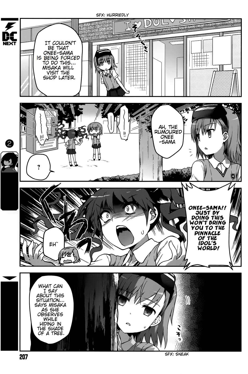 Page 3 Chapter 3 Toaru Idol no Accelerator-sama