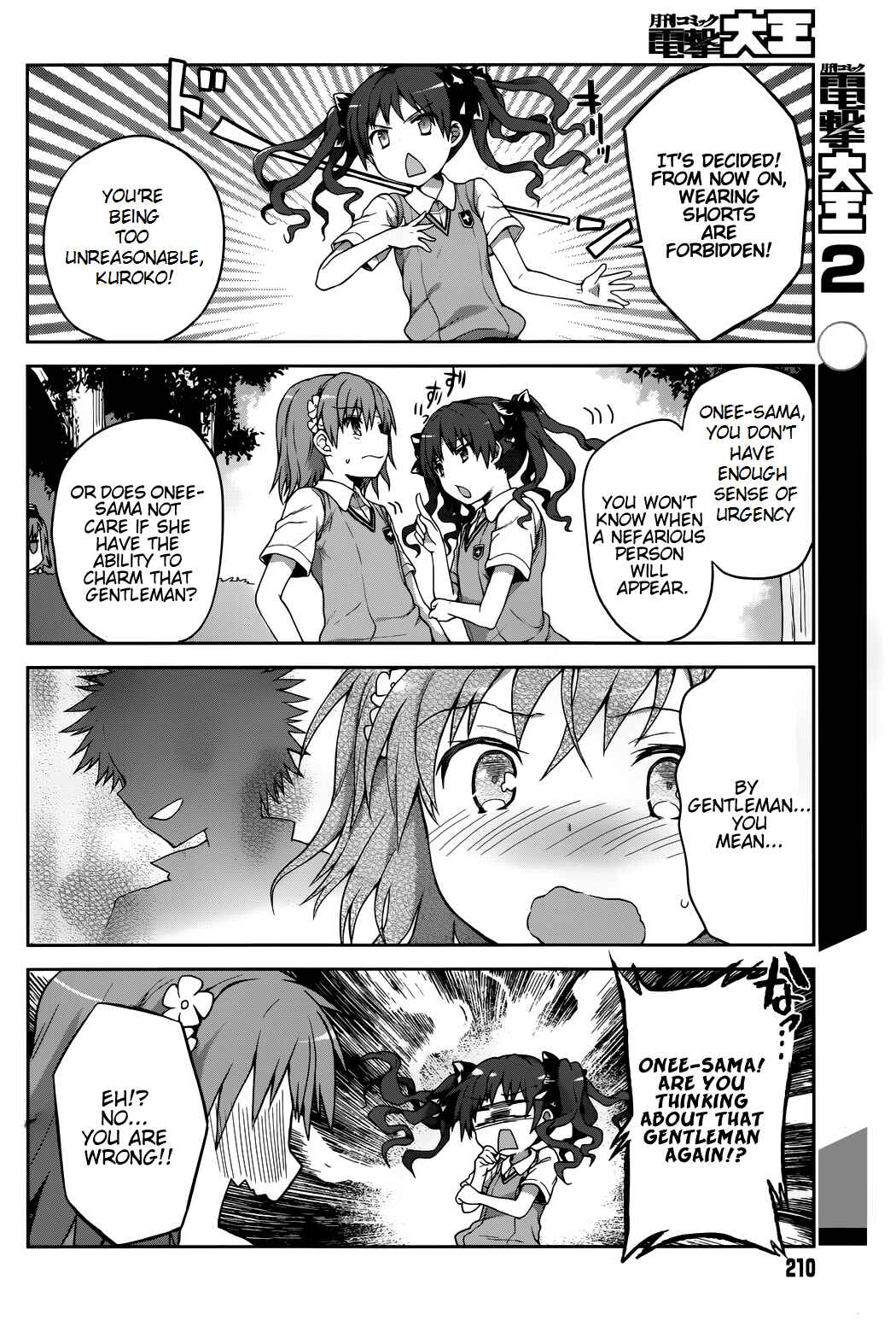 Page 6 Chapter 3 Toaru Idol no Accelerator-sama