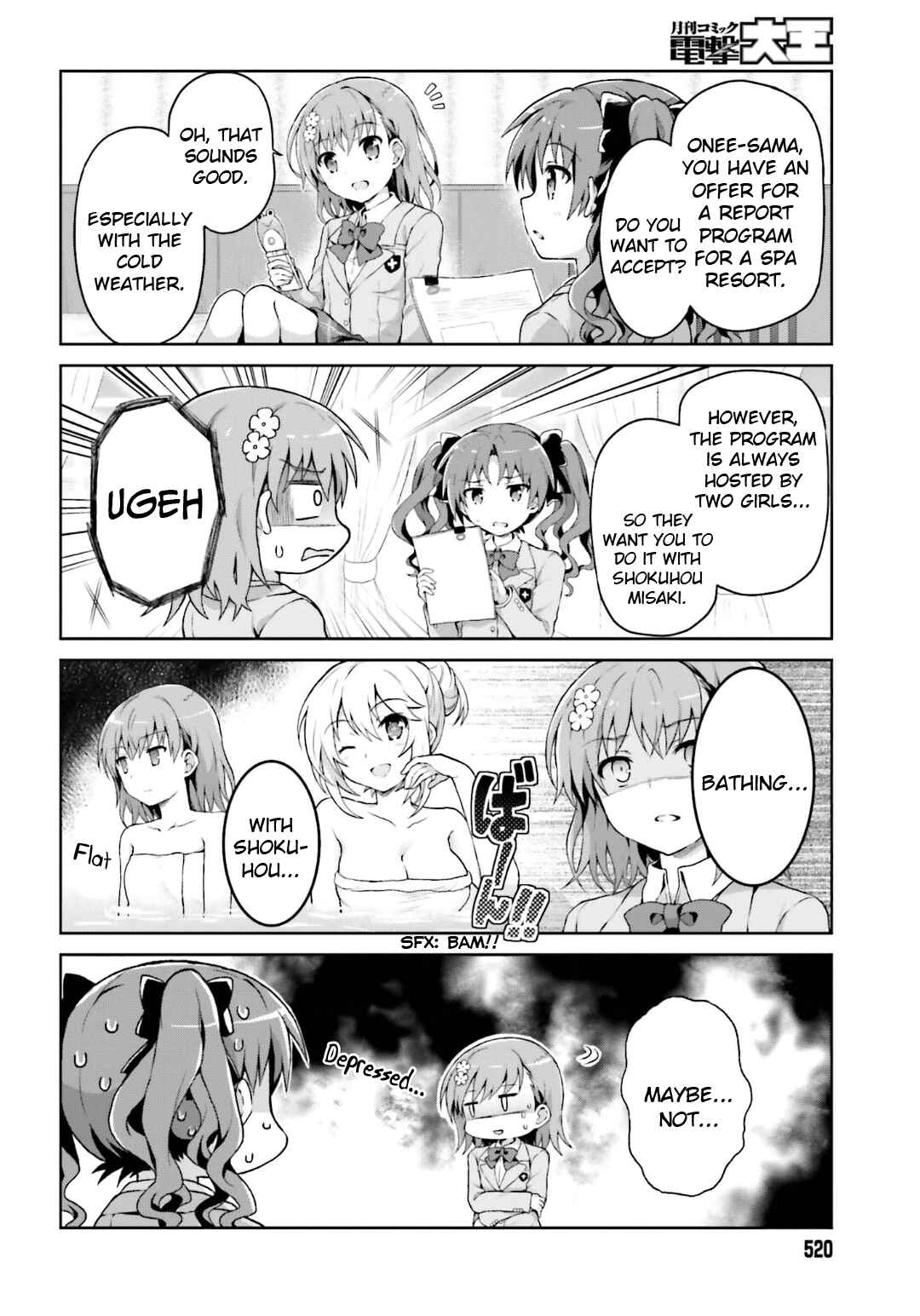 Page 2 Chapter 28 Toaru Idol no Accelerator-sama
