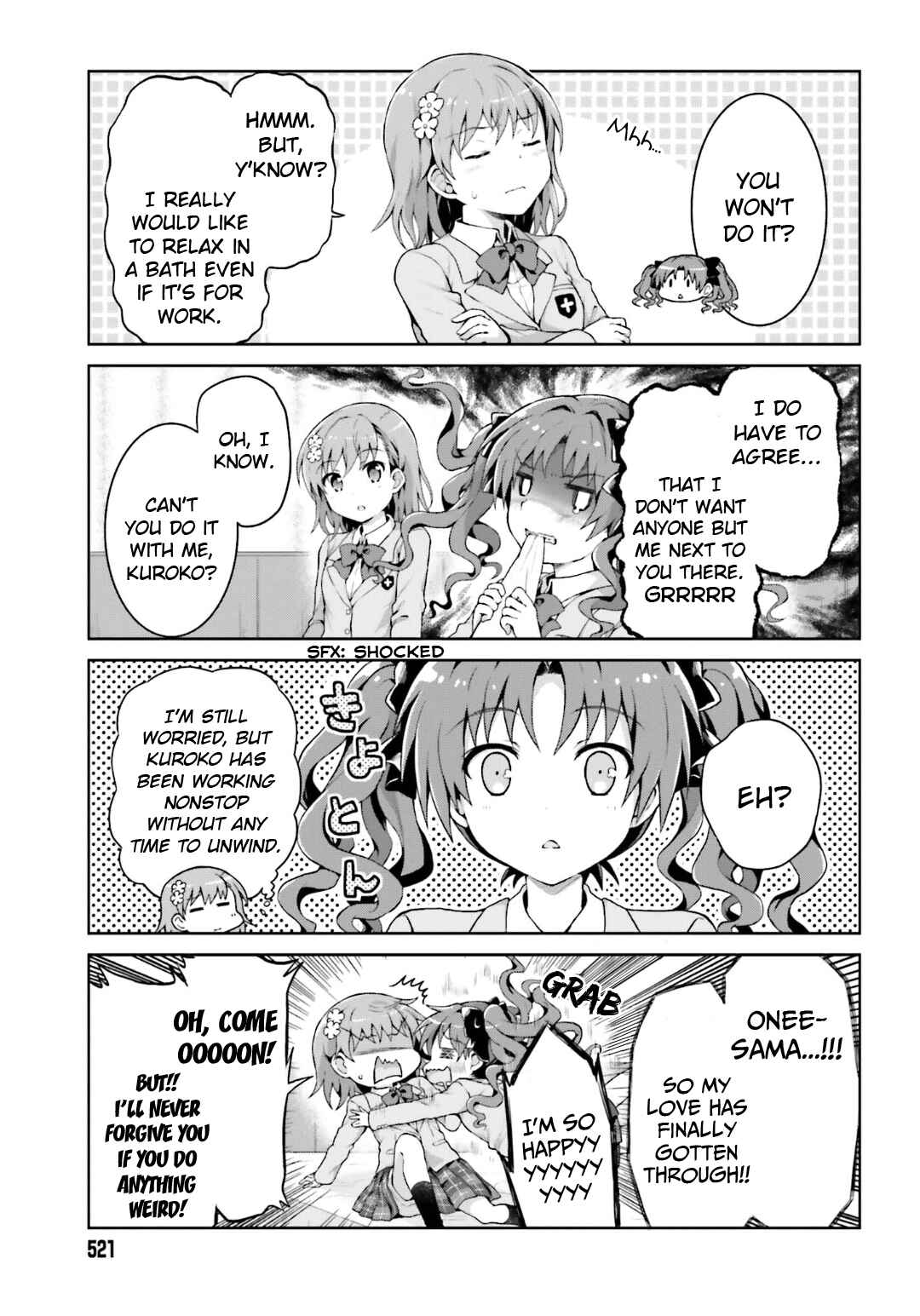 Page 3 Chapter 28 Toaru Idol no Accelerator-sama