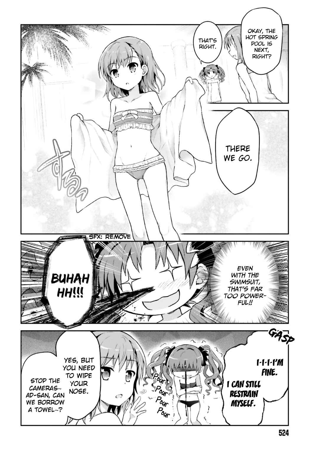 Page 6 Chapter 28 Toaru Idol no Accelerator-sama