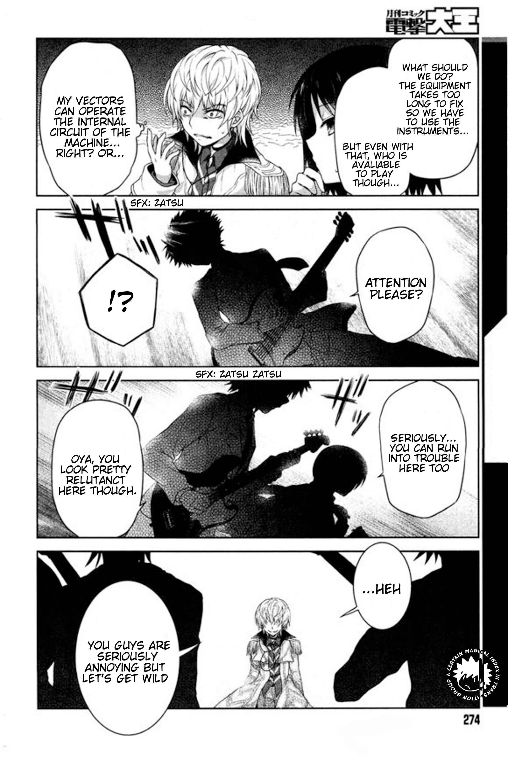 Page 10 Chapter 7 Toaru Idol no Accelerator-sama