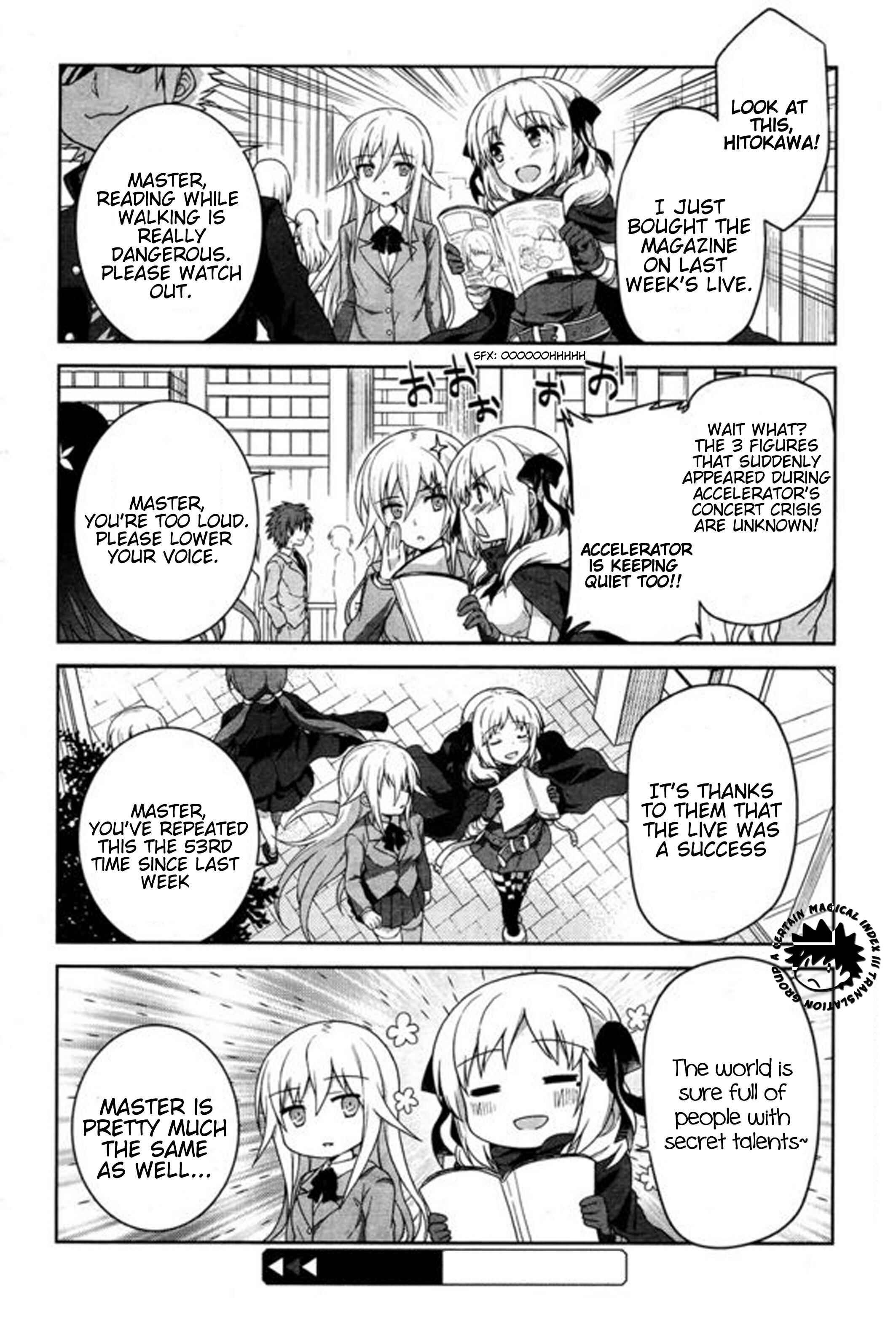 Page 12 Chapter 7 Toaru Idol no Accelerator-sama