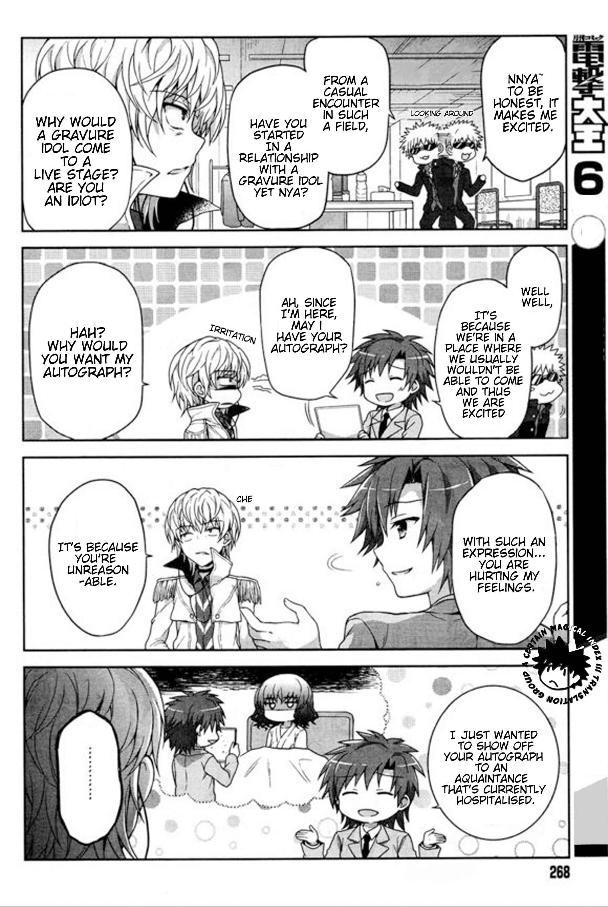 Page 4 Chapter 7 Toaru Idol no Accelerator-sama
