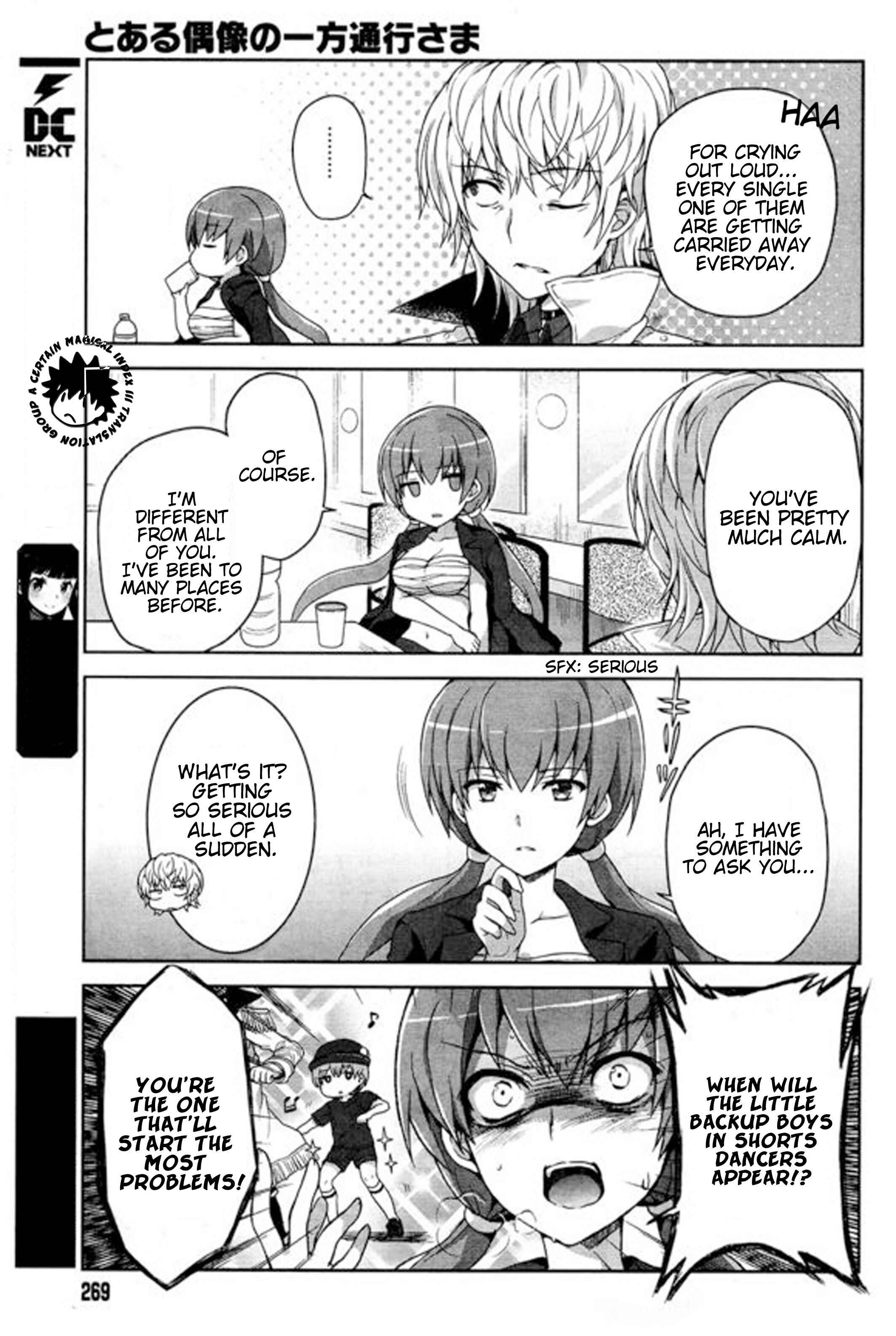Page 5 Chapter 7 Toaru Idol no Accelerator-sama