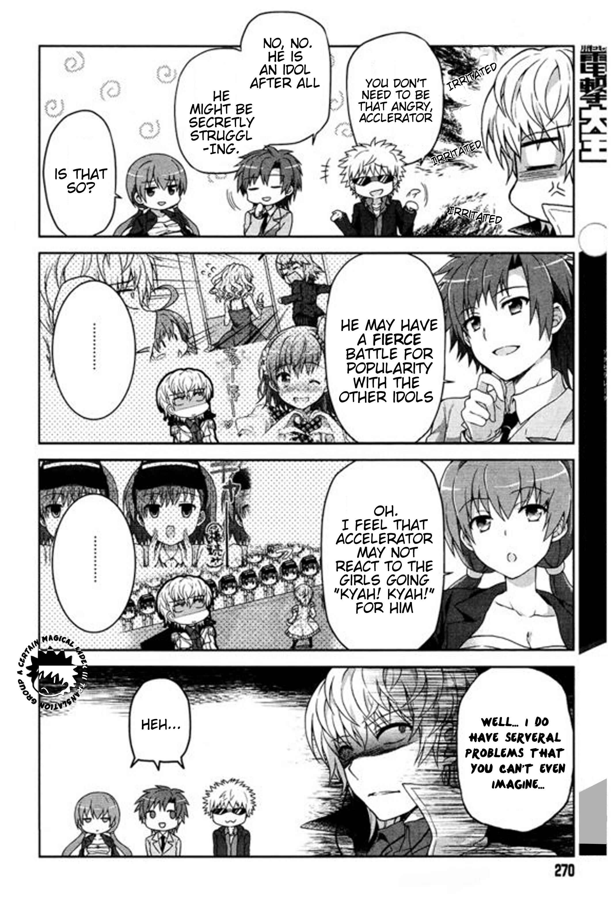 Page 6 Chapter 7 Toaru Idol no Accelerator-sama