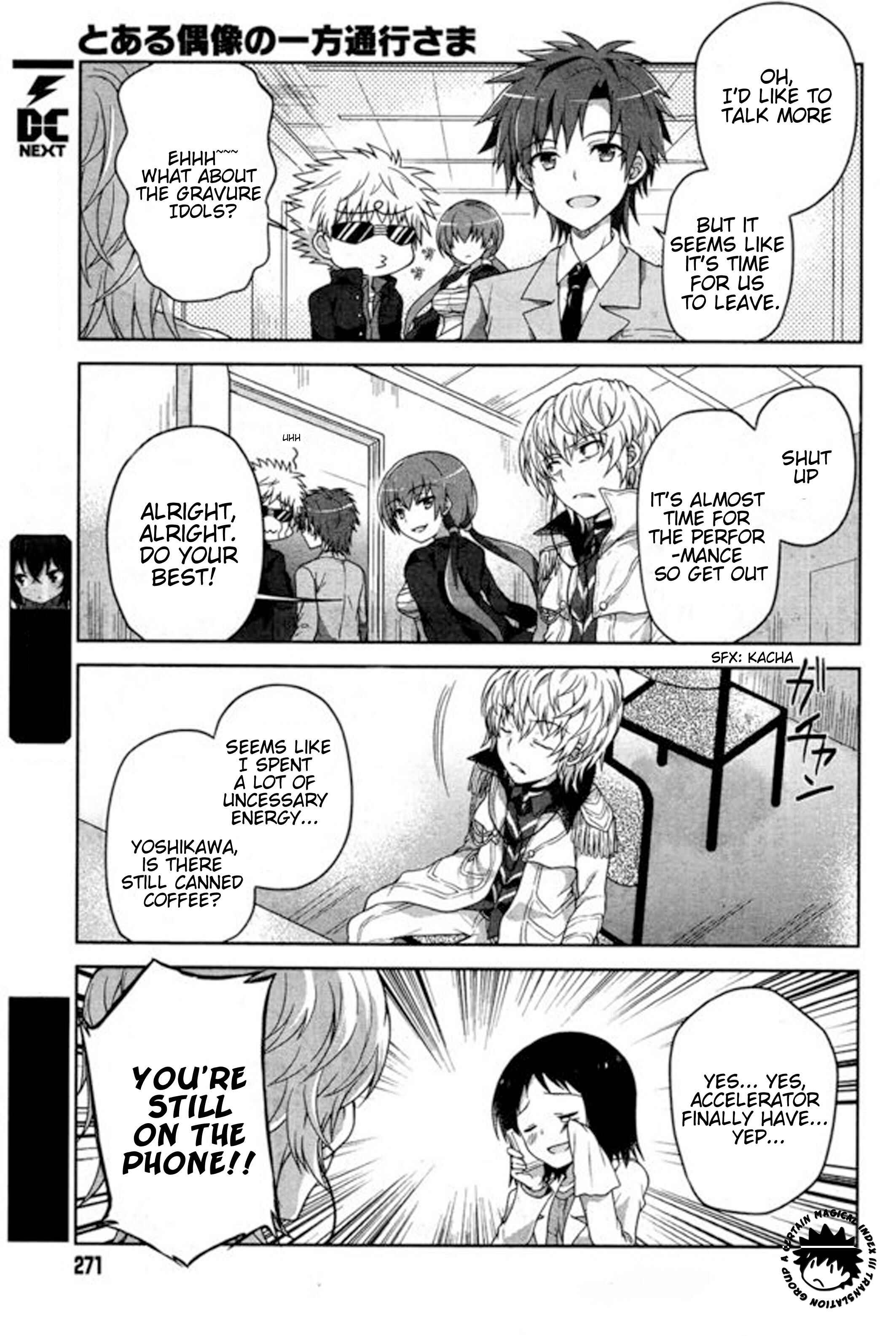 Page 7 Chapter 7 Toaru Idol no Accelerator-sama