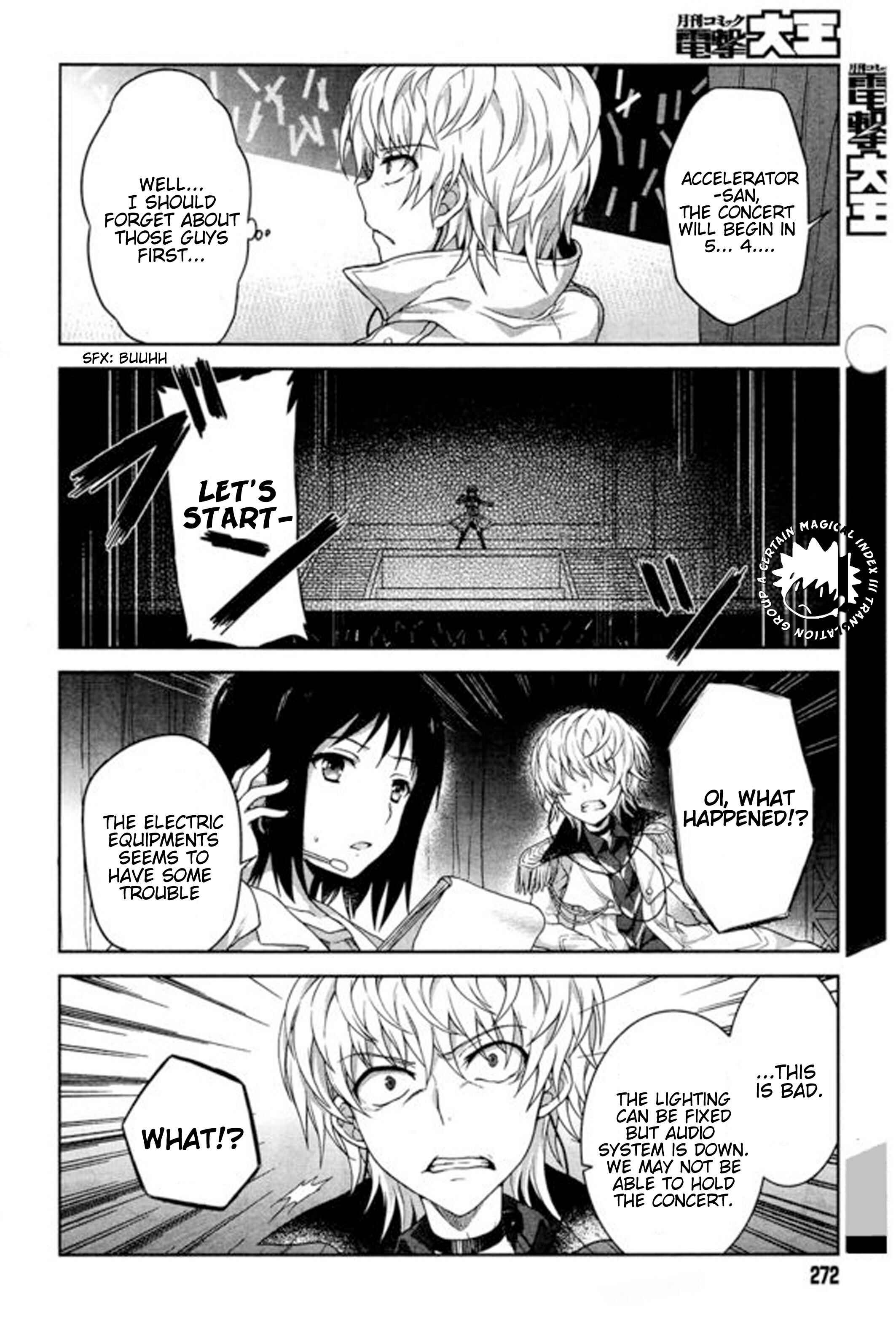 Page 8 Chapter 7 Toaru Idol no Accelerator-sama