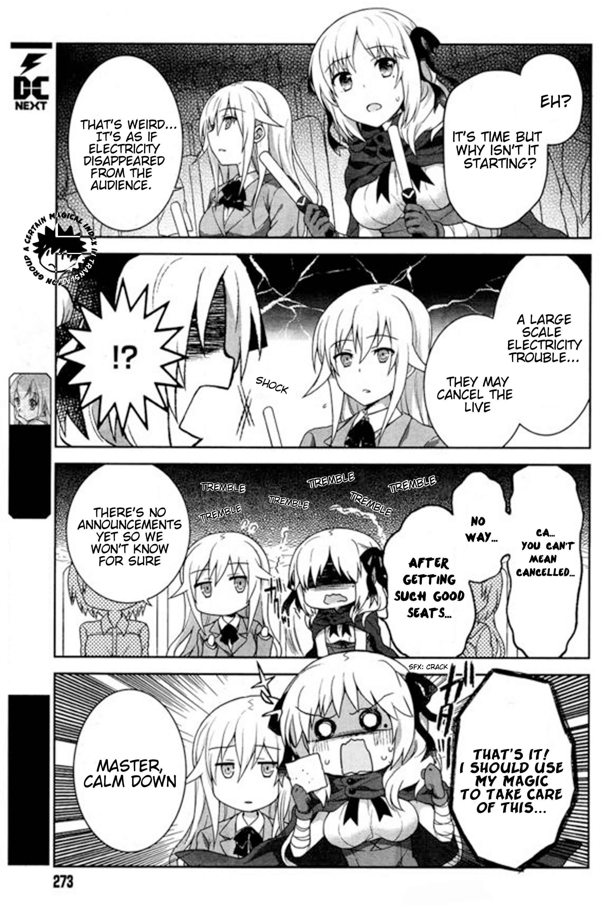 Page 9 Chapter 7 Toaru Idol no Accelerator-sama
