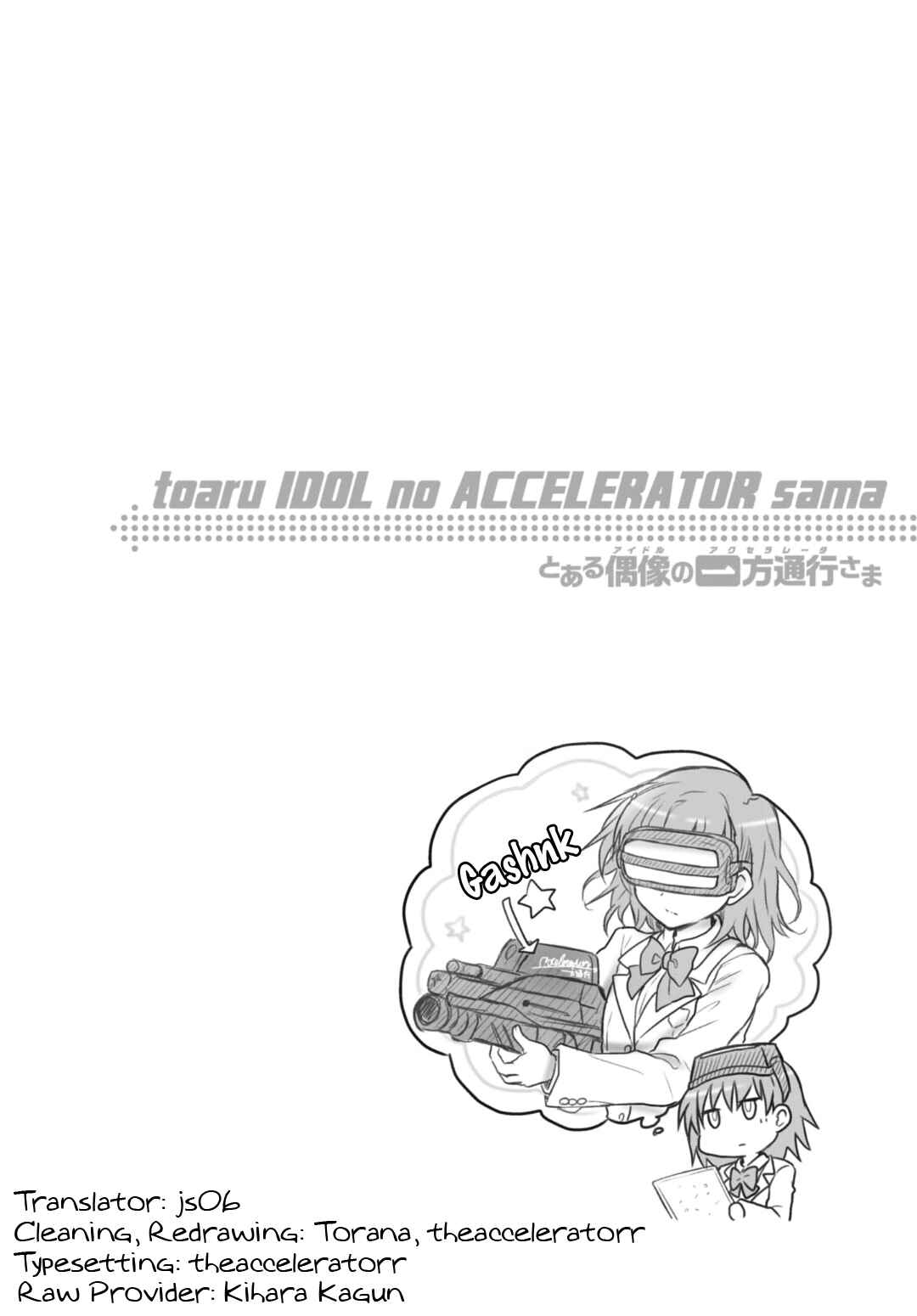 Page 11 Chapter 18 Toaru Idol no Accelerator-sama