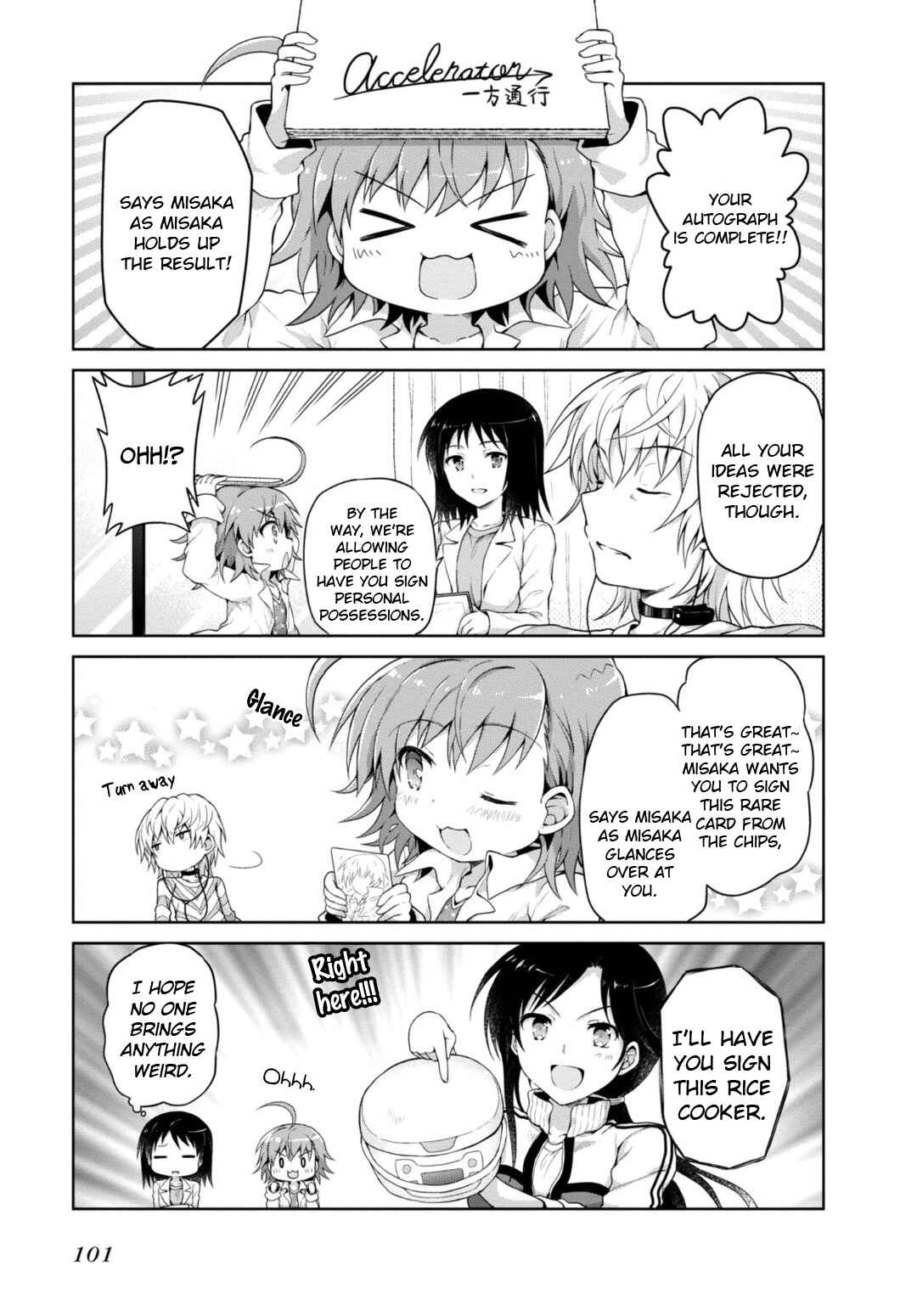 Page 5 Chapter 18 Toaru Idol no Accelerator-sama