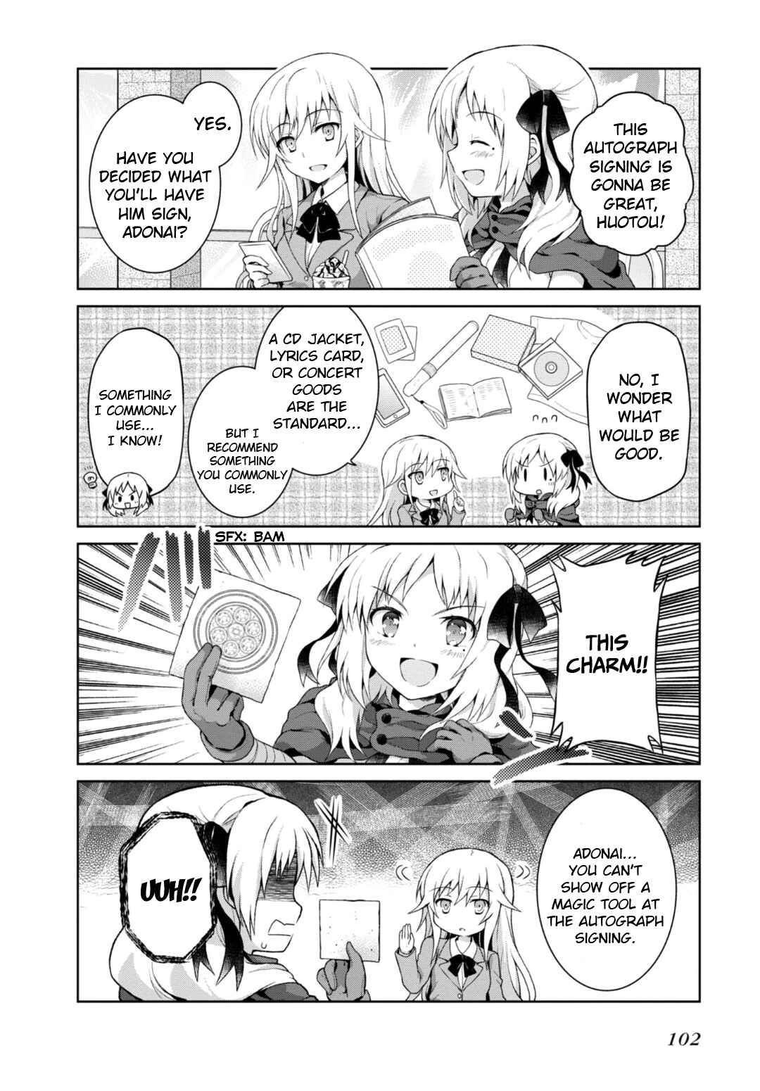 Page 6 Chapter 18 Toaru Idol no Accelerator-sama