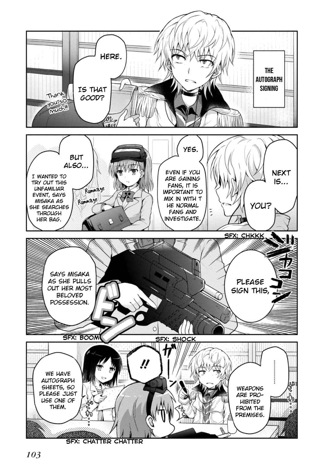 Page 7 Chapter 18 Toaru Idol no Accelerator-sama