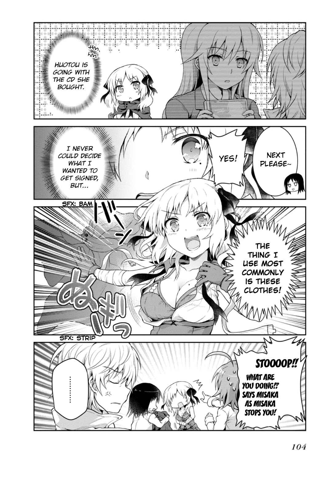 Page 8 Chapter 18 Toaru Idol no Accelerator-sama