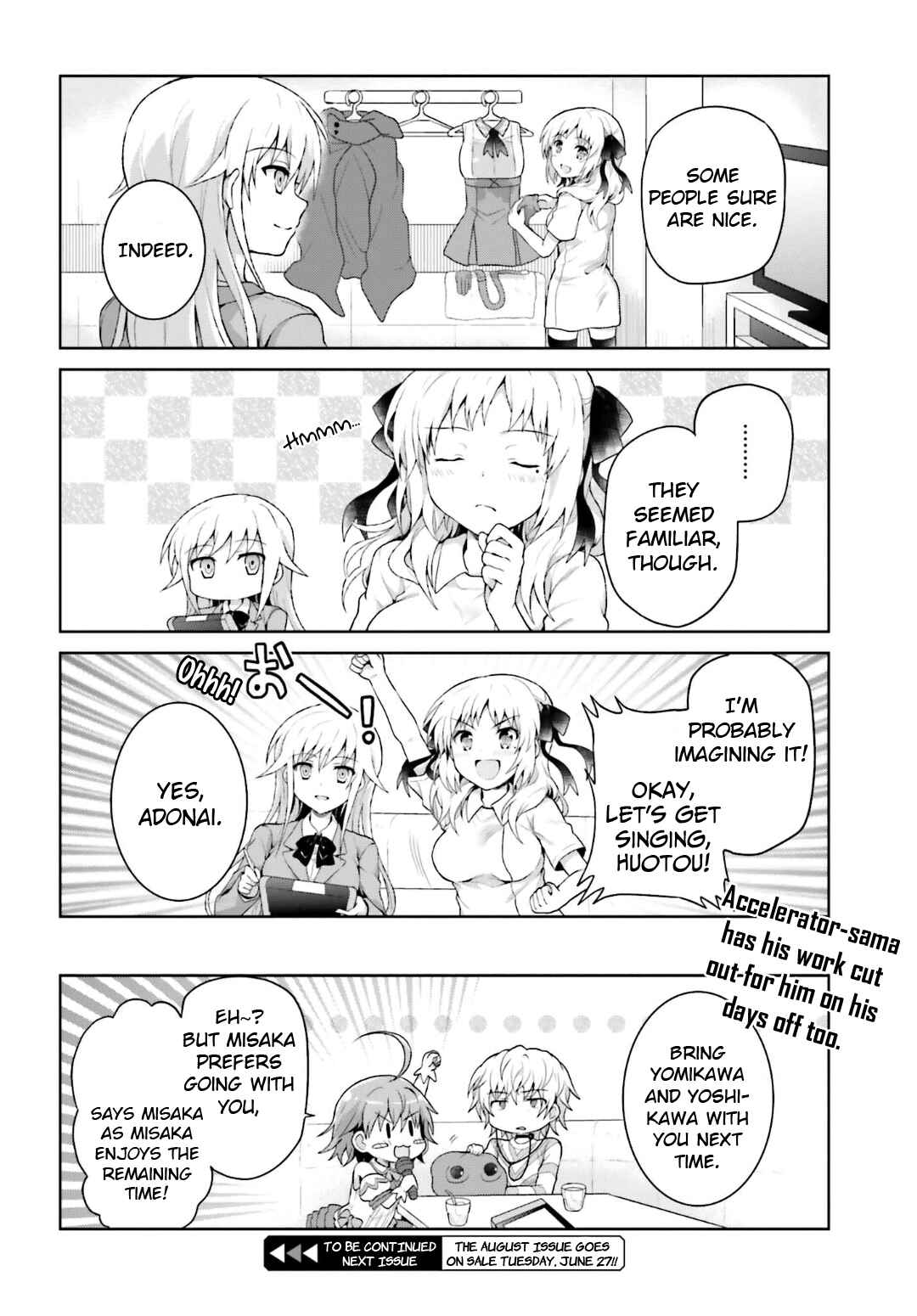 Page 12 Chapter 21 Toaru Idol no Accelerator-sama
