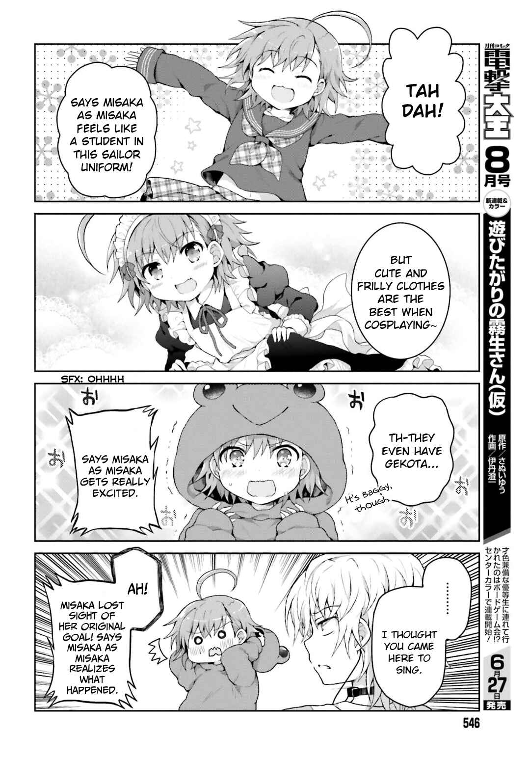 Page 4 Chapter 21 Toaru Idol no Accelerator-sama
