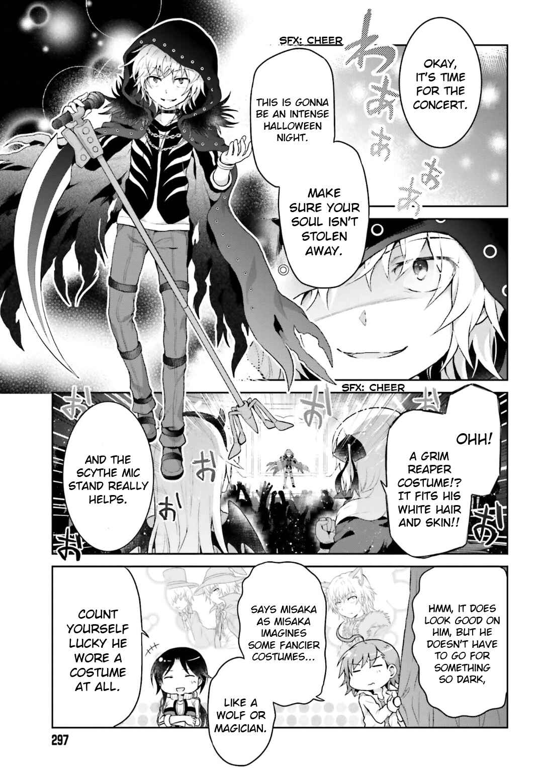 Page 5 Chapter 26 Toaru Idol no Accelerator-sama