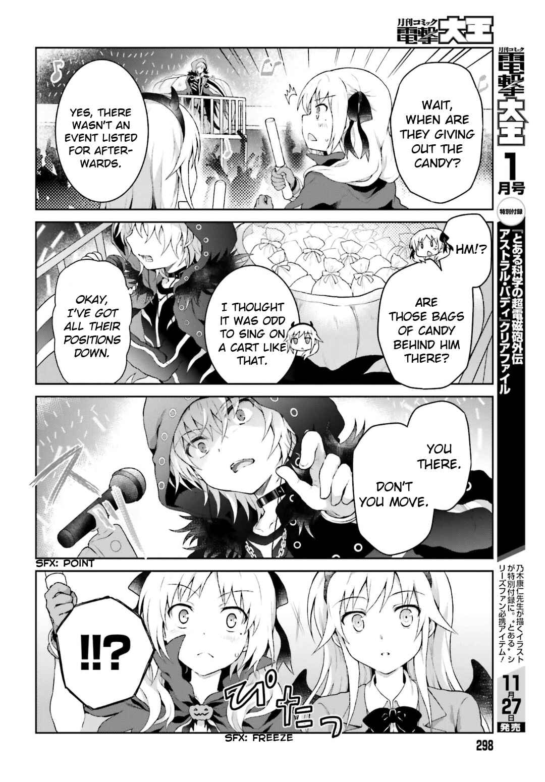Page 6 Chapter 26 Toaru Idol no Accelerator-sama
