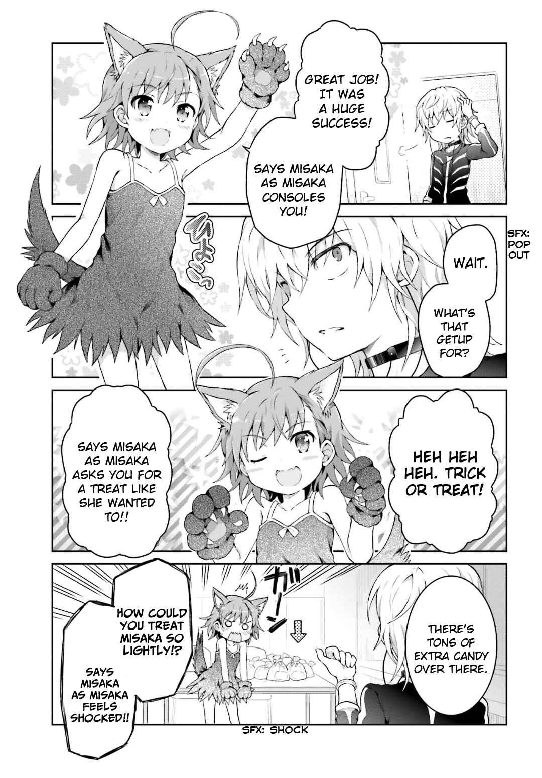 Page 9 Chapter 26 Toaru Idol no Accelerator-sama