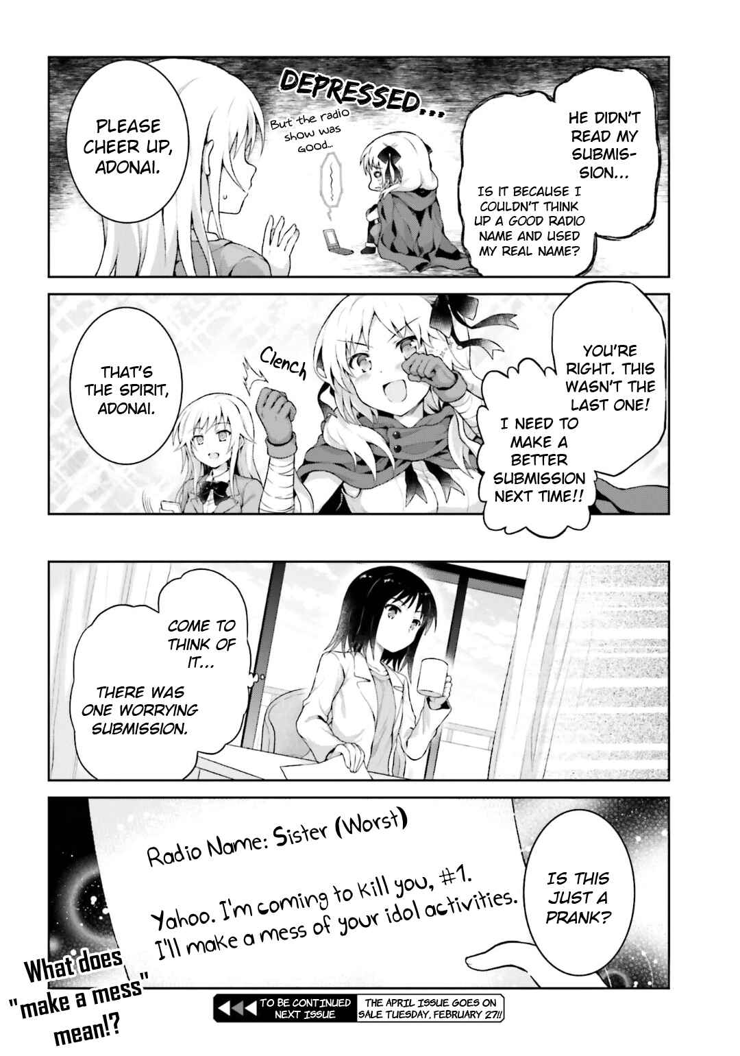 Page 10 Chapter 29 Toaru Idol no Accelerator-sama