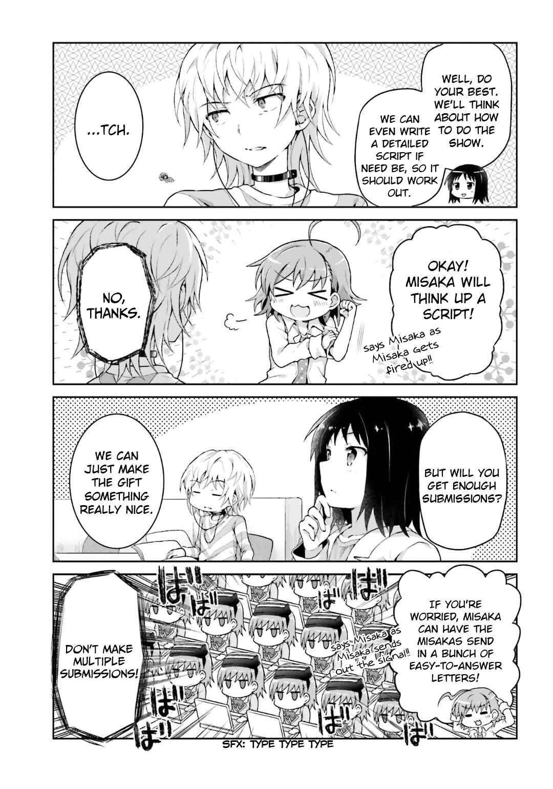 Page 3 Chapter 29 Toaru Idol no Accelerator-sama